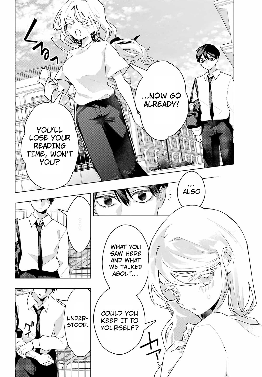 I Hate That We’re Childhood Friends! — My Rise to the Top of School Life with an S-Rank Beauty Begins After a Falling-Out Chapter 14 page 8 - Chapter 14