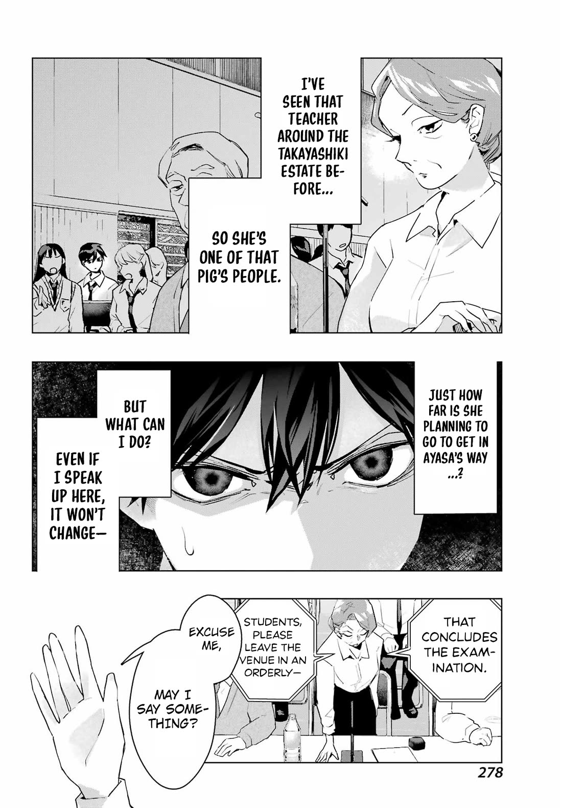 I Hate That We’re Childhood Friends! — My Rise to the Top of School Life with an S-Rank Beauty Begins After a Falling-Out Chapter 15 page 16 - Chapter 15