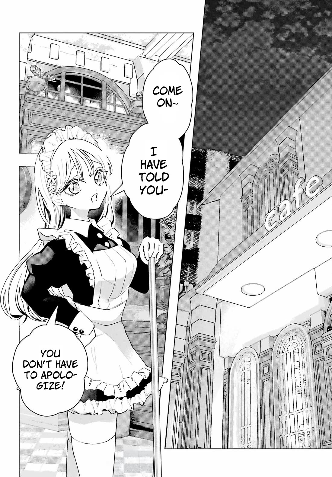 I Hate That We’re Childhood Friends! — My Rise to the Top of School Life with an S-Rank Beauty Begins After a Falling-Out Chapter 15 page 2 - Chapter 15