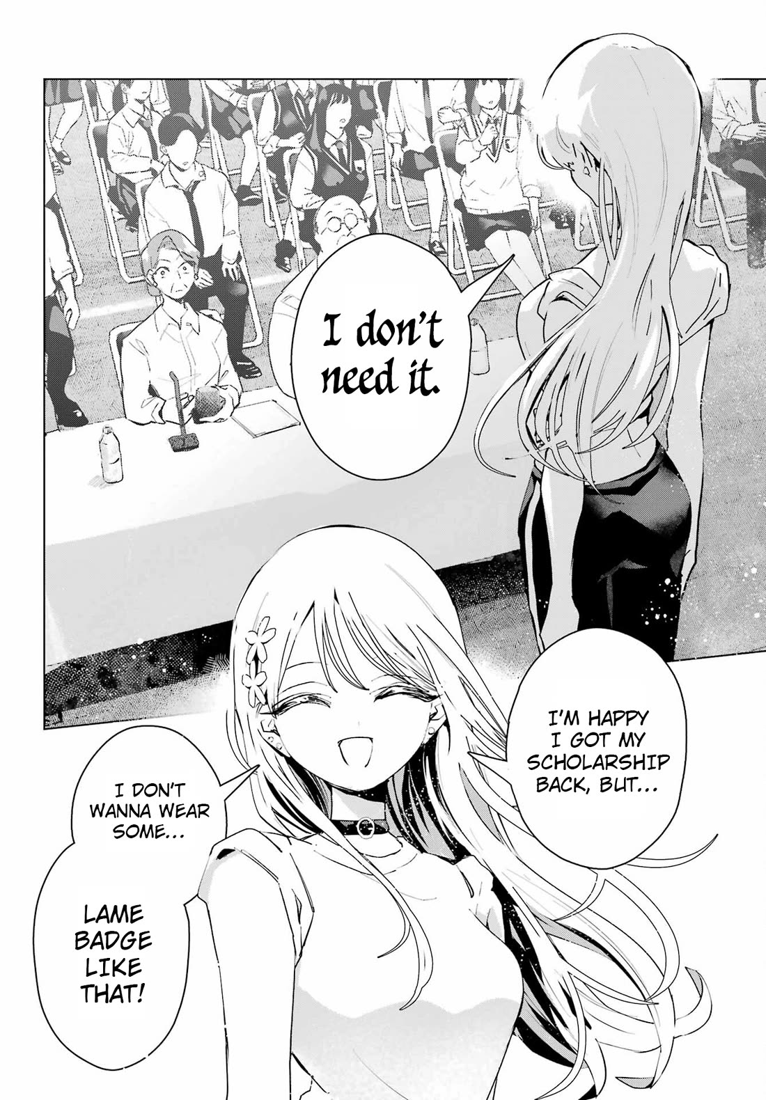 I Hate That We’re Childhood Friends! — My Rise to the Top of School Life with an S-Rank Beauty Begins After a Falling-Out Chapter 15 page 22 - Chapter 15