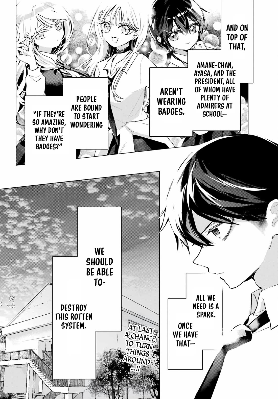 I Hate That We’re Childhood Friends! — My Rise to the Top of School Life with an S-Rank Beauty Begins After a Falling-Out Chapter 15 page 30 - Chapter 15