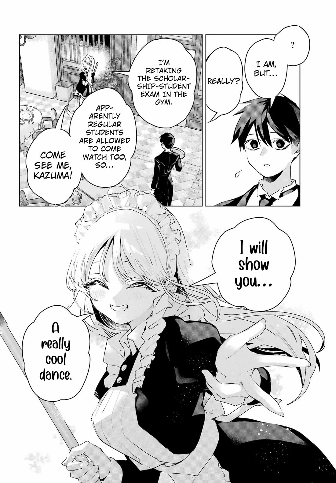 I Hate That We’re Childhood Friends! — My Rise to the Top of School Life with an S-Rank Beauty Begins After a Falling-Out Chapter 15 page 4 - Chapter 15