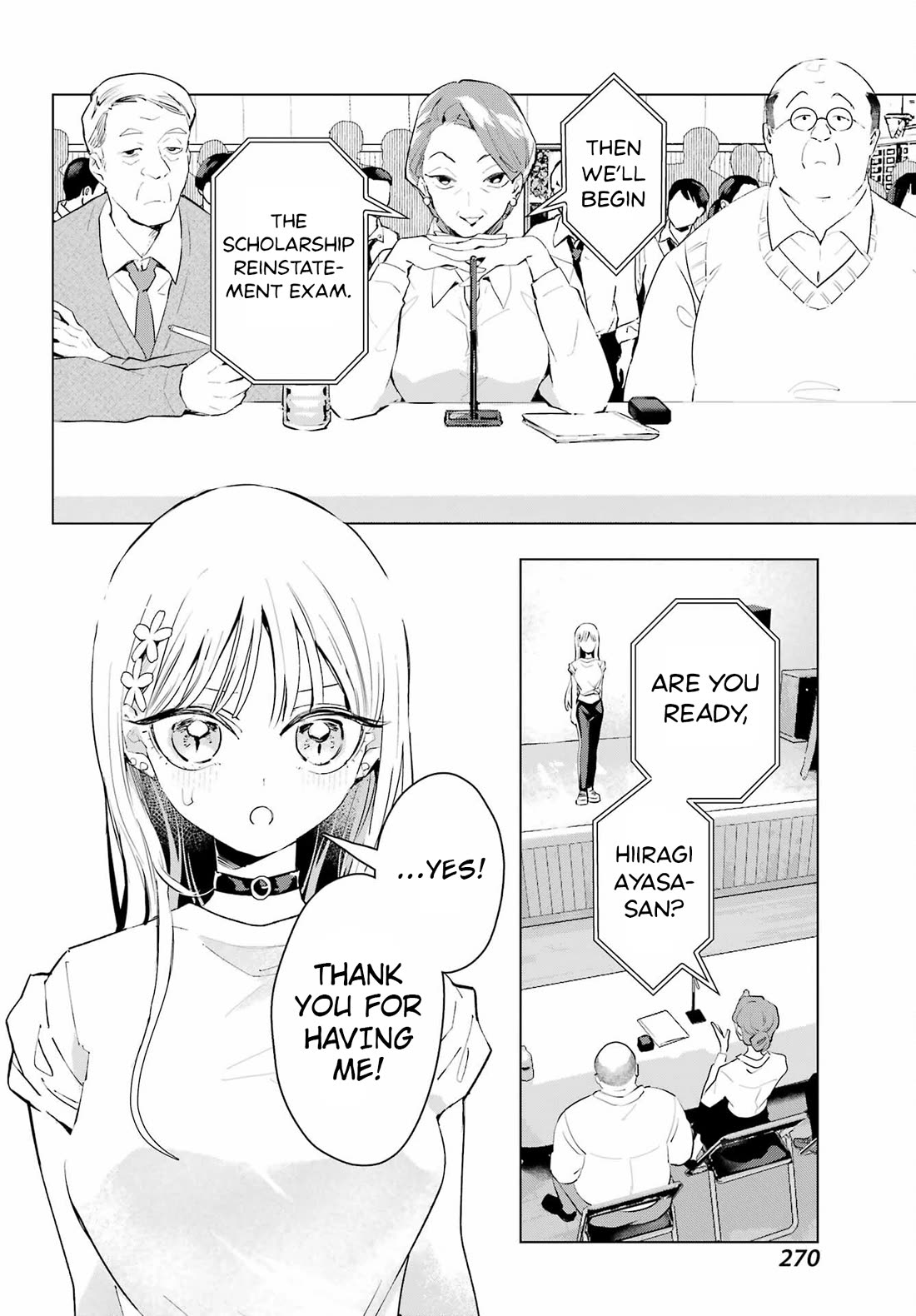 I Hate That We’re Childhood Friends! — My Rise to the Top of School Life with an S-Rank Beauty Begins After a Falling-Out Chapter 15 page 8 - Chapter 15