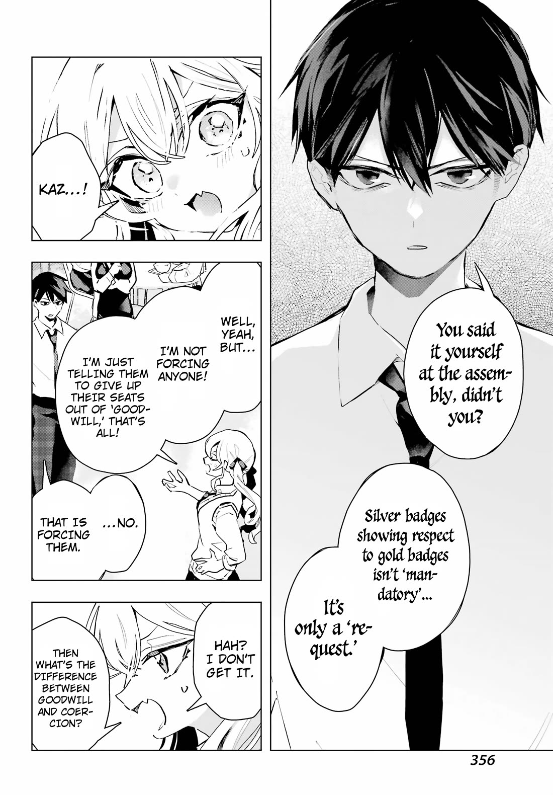 I Hate That We’re Childhood Friends! — My Rise to the Top of School Life with an S-Rank Beauty Begins After a Falling-Out Chapter 16 page 10 - Chapter 16