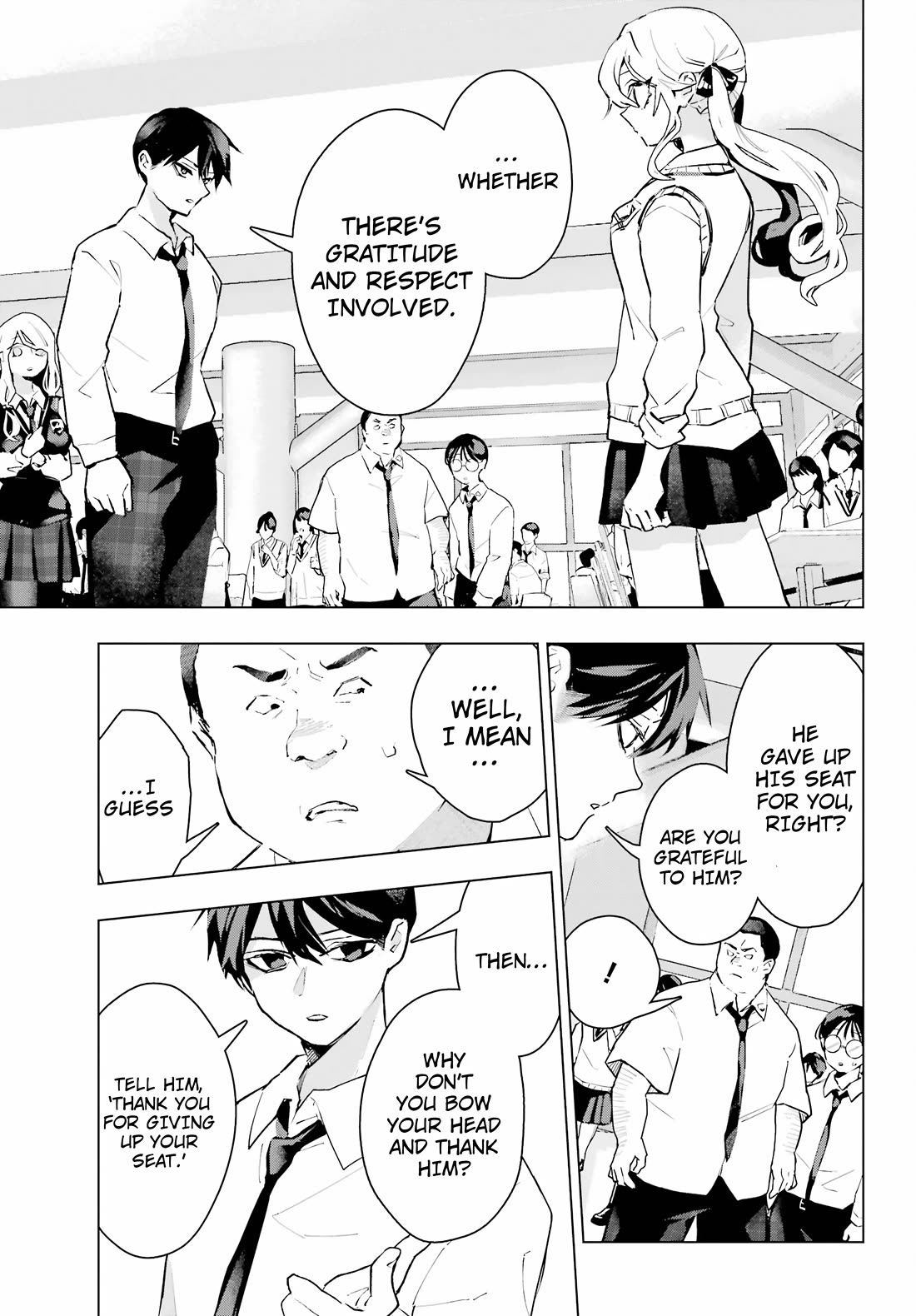 I Hate That We’re Childhood Friends! — My Rise to the Top of School Life with an S-Rank Beauty Begins After a Falling-Out Chapter 16 page 11 - Chapter 16