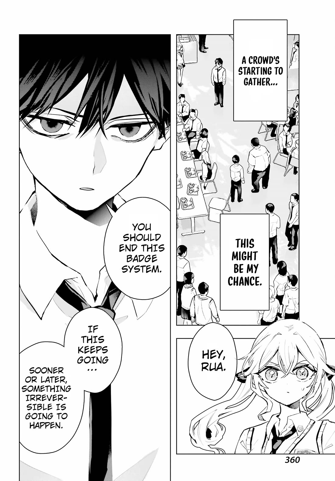 I Hate That We’re Childhood Friends! — My Rise to the Top of School Life with an S-Rank Beauty Begins After a Falling-Out Chapter 16 page 14 - Chapter 16