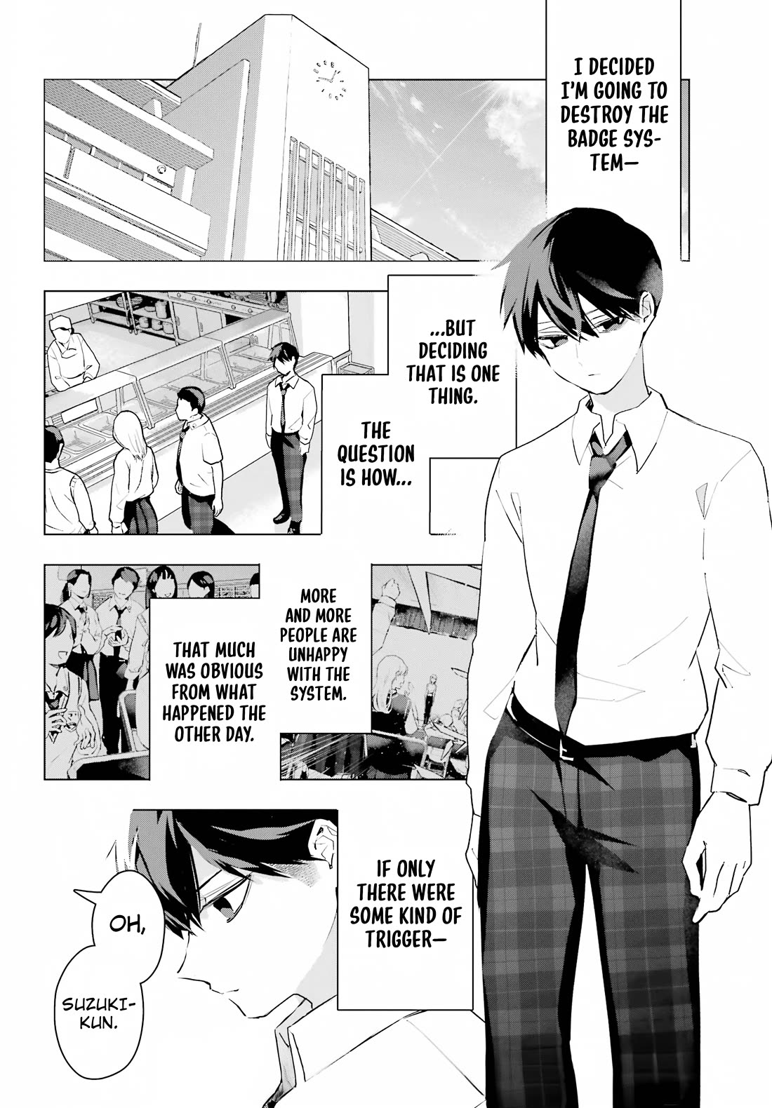I Hate That We’re Childhood Friends! — My Rise to the Top of School Life with an S-Rank Beauty Begins After a Falling-Out Chapter 16 page 2 - Chapter 16