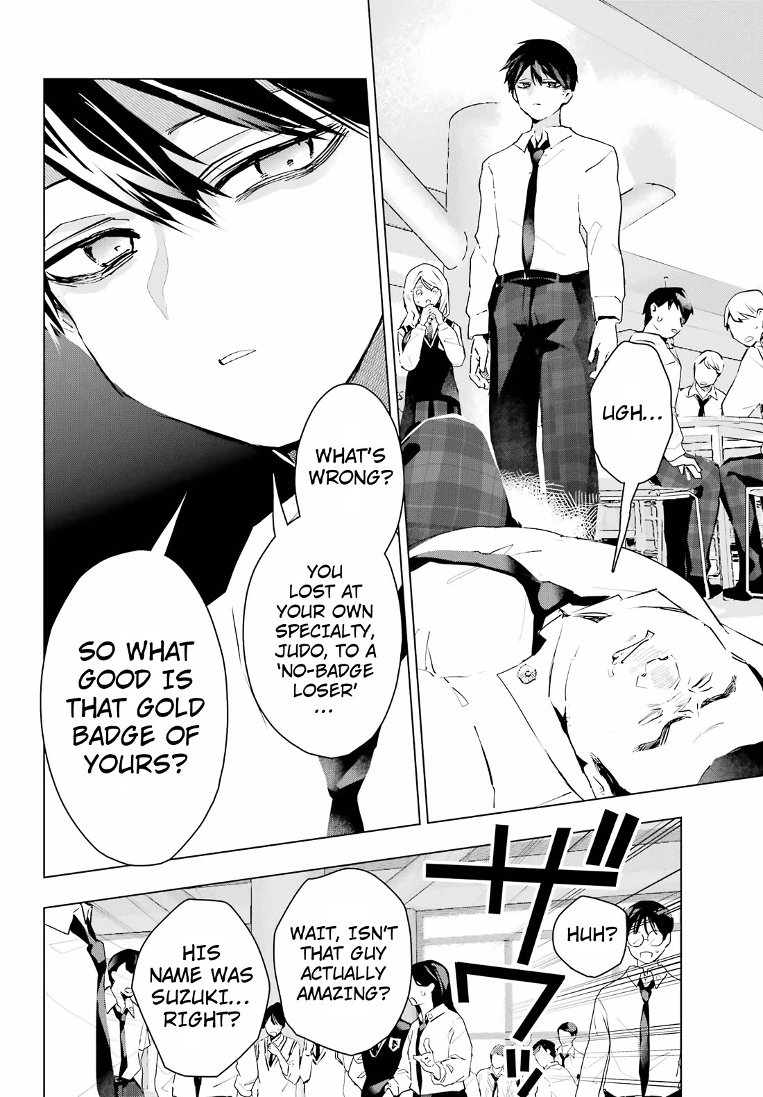 I Hate That We’re Childhood Friends! — My Rise to the Top of School Life with an S-Rank Beauty Begins After a Falling-Out Chapter 16 page 20 - Chapter 16
