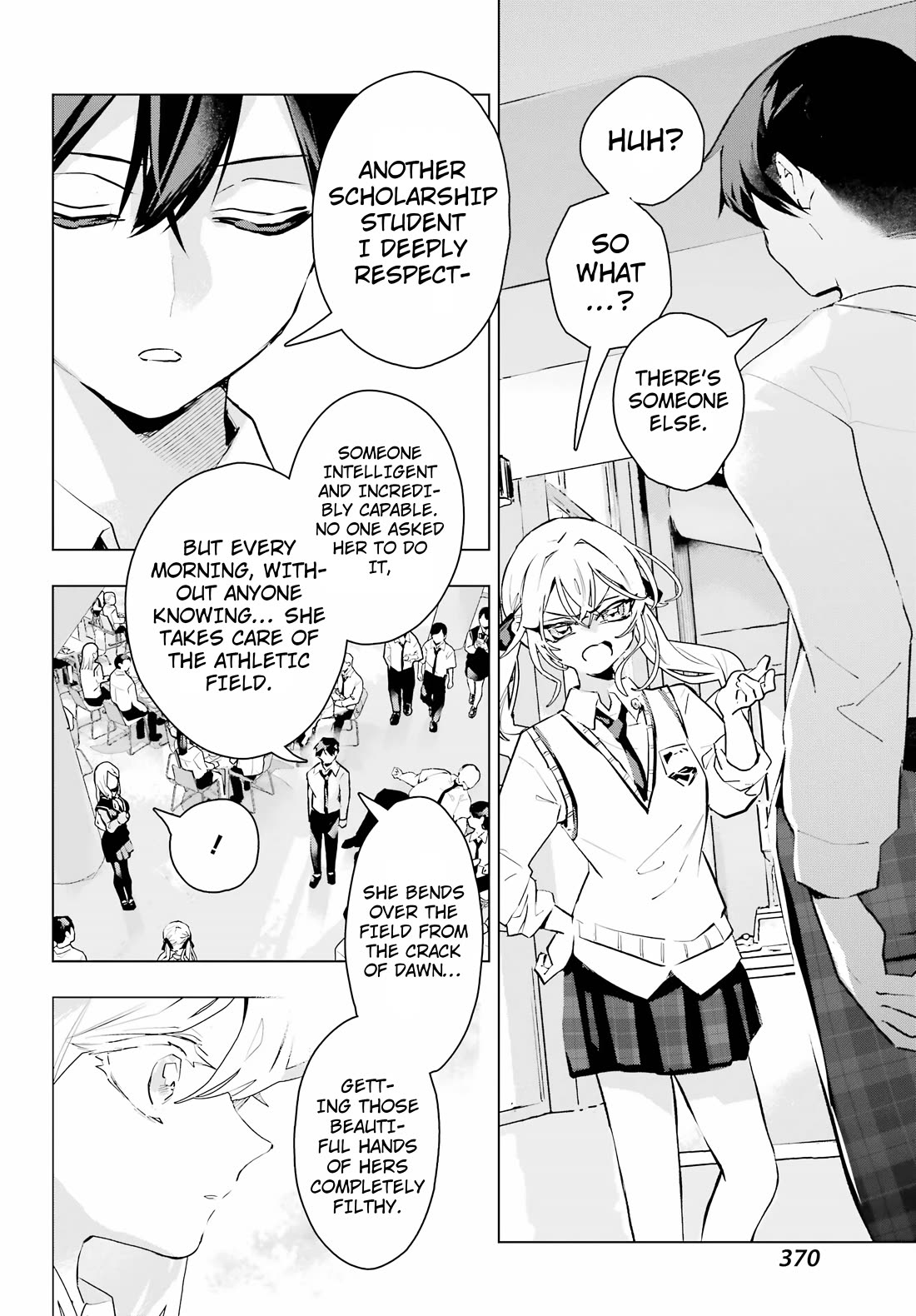 I Hate That We’re Childhood Friends! — My Rise to the Top of School Life with an S-Rank Beauty Begins After a Falling-Out Chapter 16 page 24 - Chapter 16