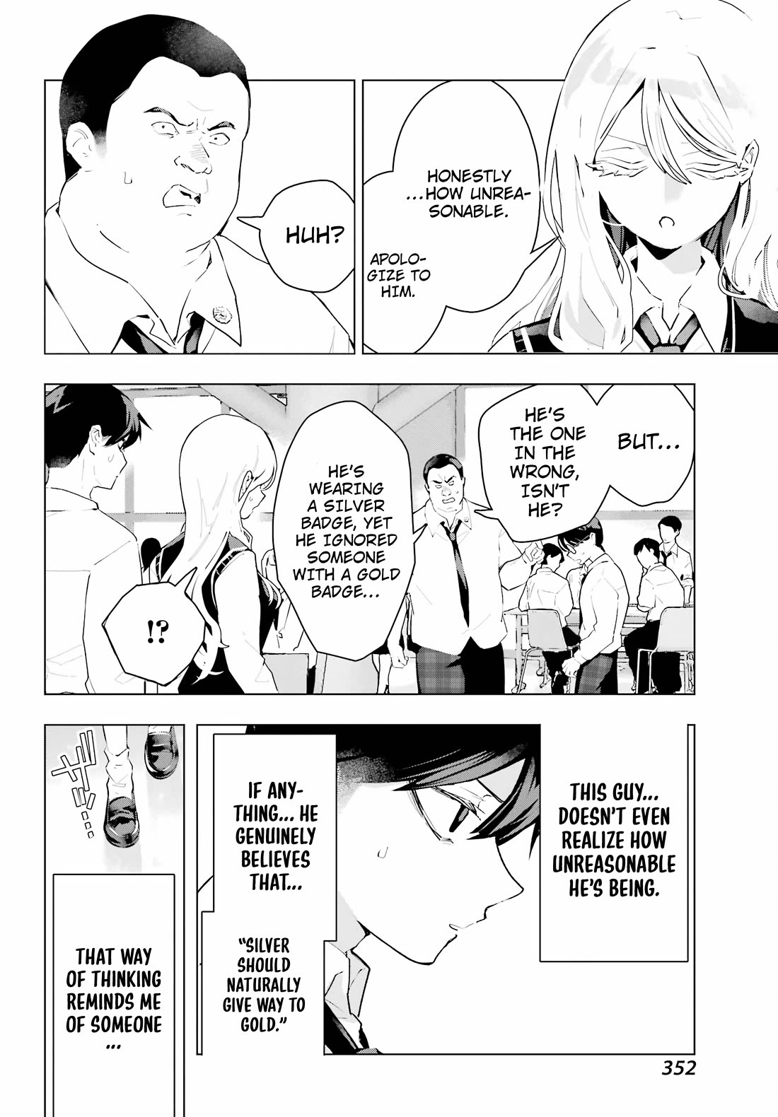 I Hate That We’re Childhood Friends! — My Rise to the Top of School Life with an S-Rank Beauty Begins After a Falling-Out Chapter 16 page 6 - Chapter 16