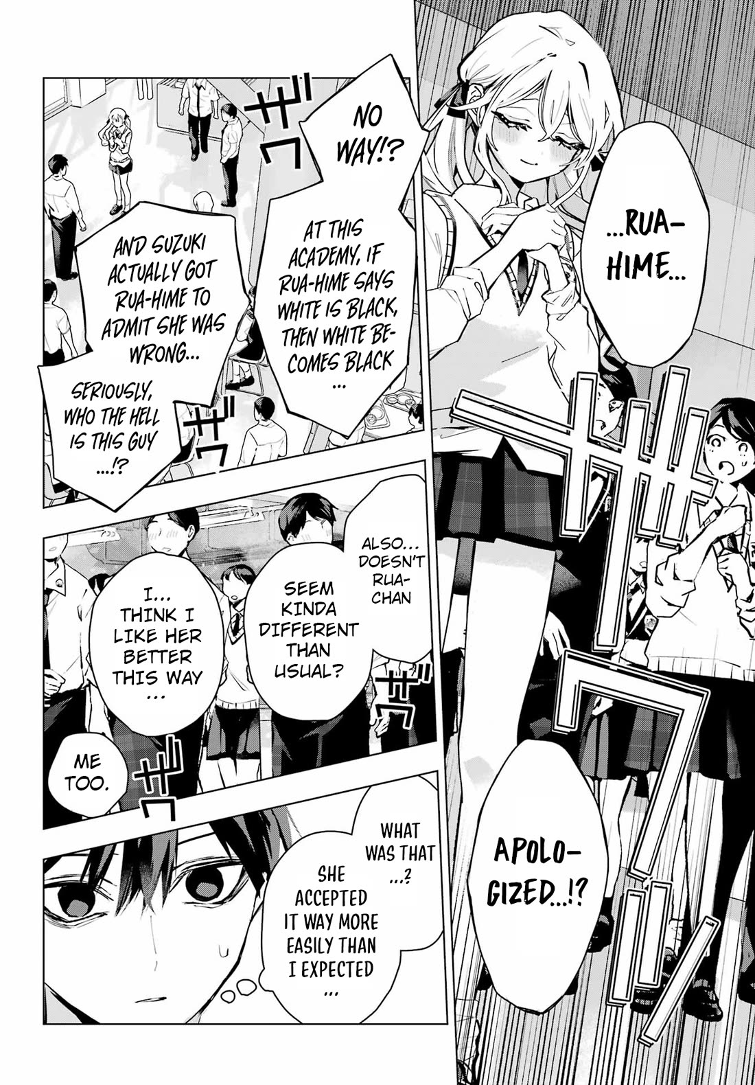 I Hate That We’re Childhood Friends! — My Rise to the Top of School Life with an S-Rank Beauty Begins After a Falling-Out Chapter 17 page 14 - Chapter 17