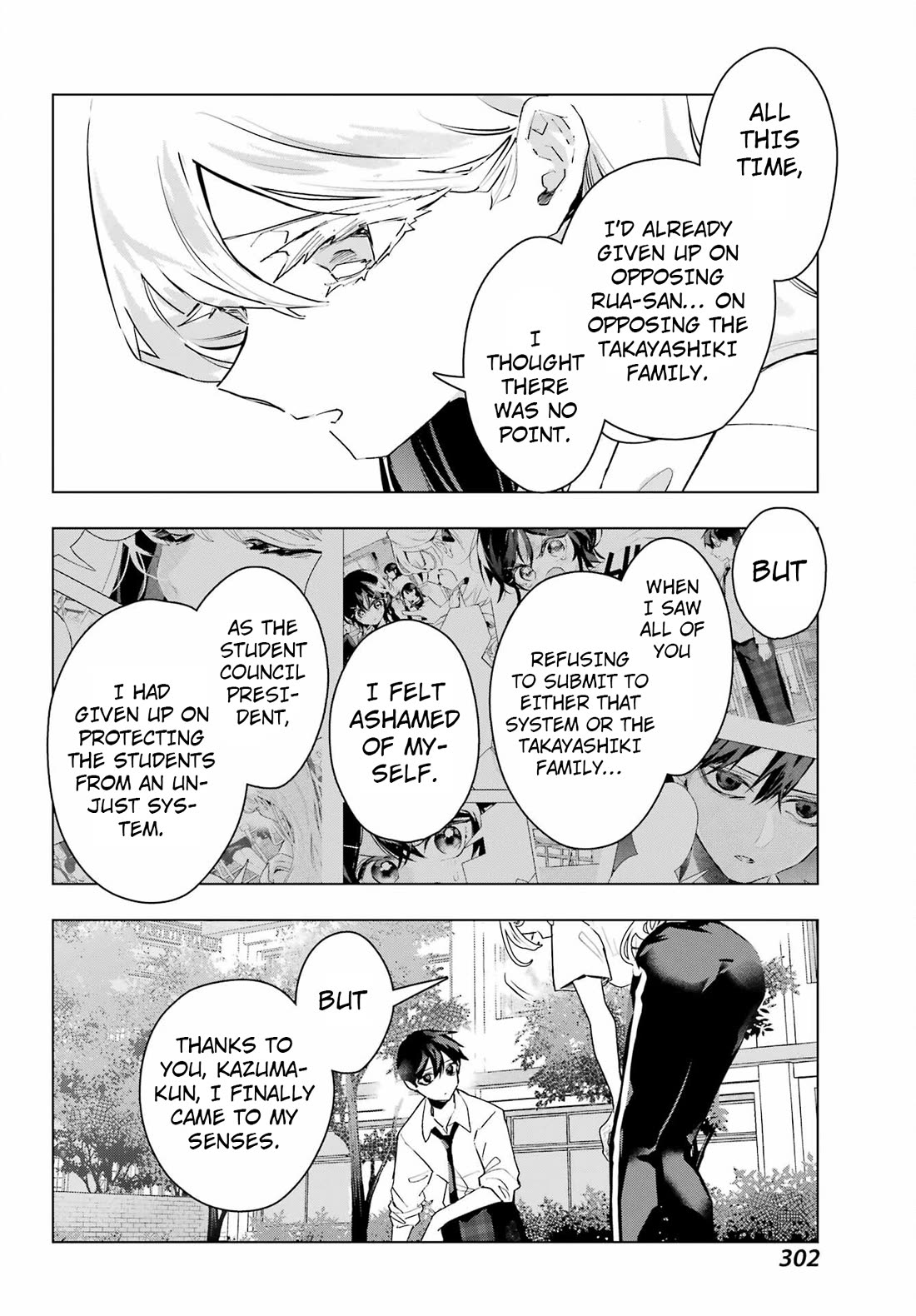 I Hate That We’re Childhood Friends! — My Rise to the Top of School Life with an S-Rank Beauty Begins After a Falling-Out Chapter 17 page 20 - Chapter 17
