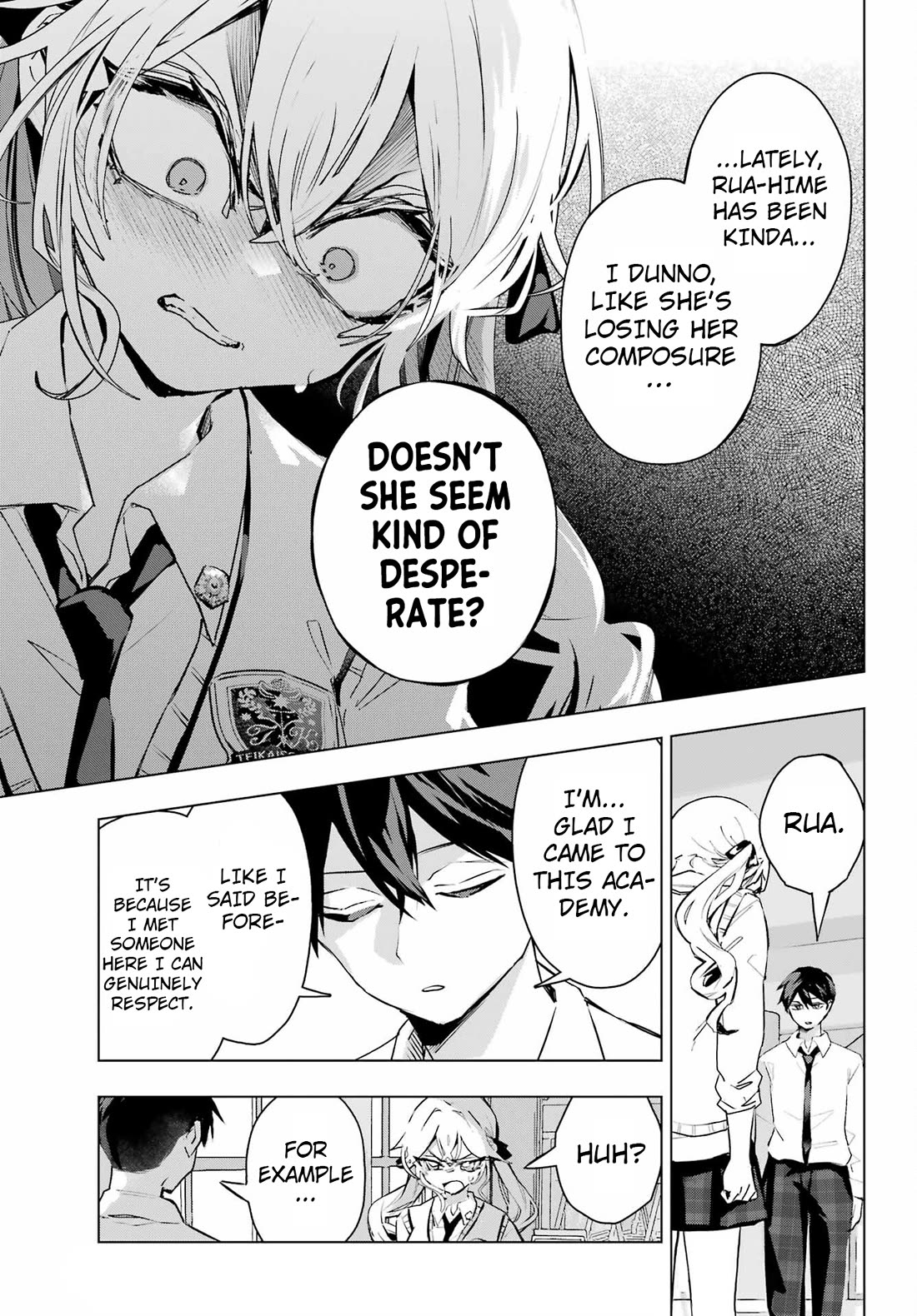 I Hate That We’re Childhood Friends! — My Rise to the Top of School Life with an S-Rank Beauty Begins After a Falling-Out Chapter 17 page 5 - Chapter 17