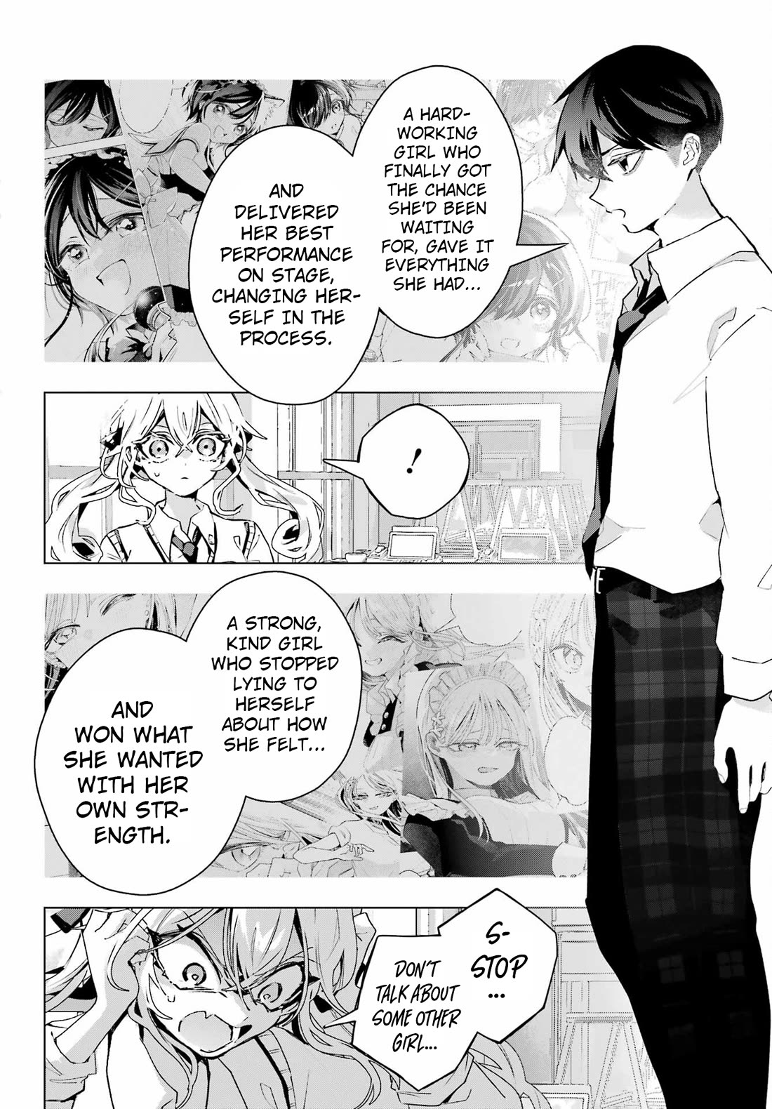 I Hate That We’re Childhood Friends! — My Rise to the Top of School Life with an S-Rank Beauty Begins After a Falling-Out Chapter 17 page 6 - Chapter 17