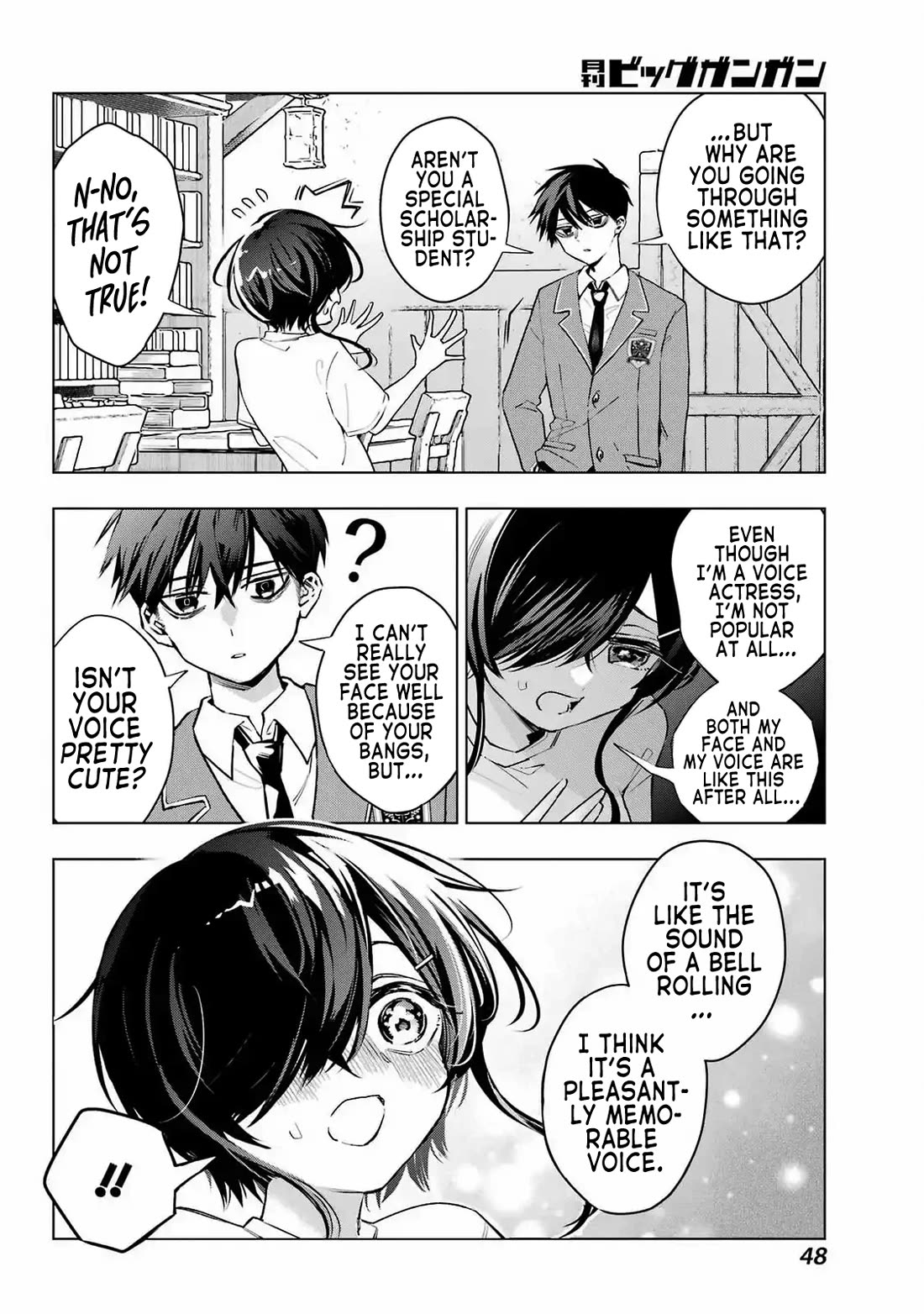 I Hate That We’re Childhood Friends! — My Rise to the Top of School Life with an S-Rank Beauty Begins After a Falling-Out Chapter 2 page 10 - Chapter 2