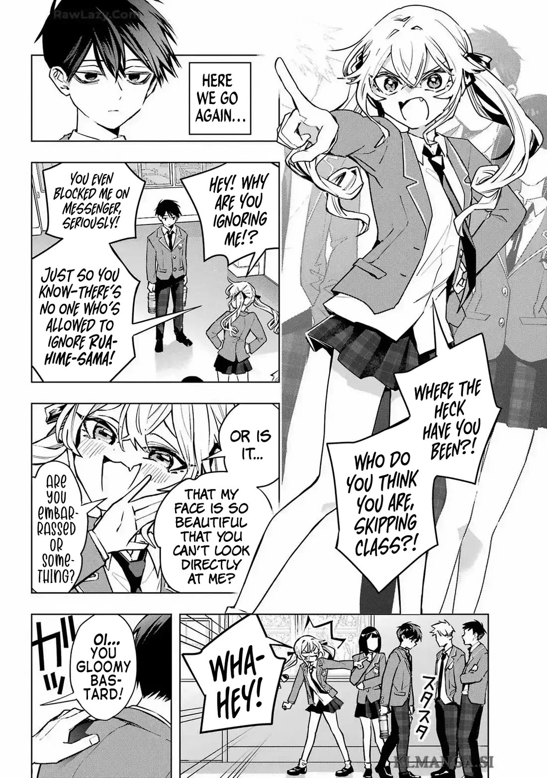 I Hate That We’re Childhood Friends! — My Rise to the Top of School Life with an S-Rank Beauty Begins After a Falling-Out Chapter 2 page 18 - Chapter 2
