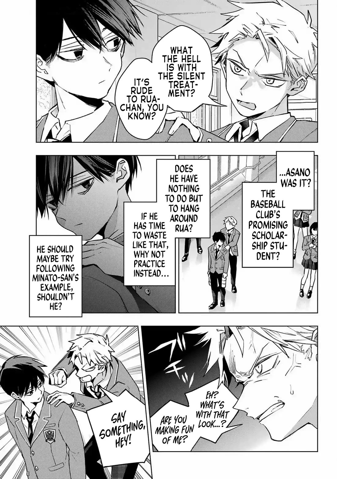 I Hate That We’re Childhood Friends! — My Rise to the Top of School Life with an S-Rank Beauty Begins After a Falling-Out Chapter 2 page 19 - Chapter 2