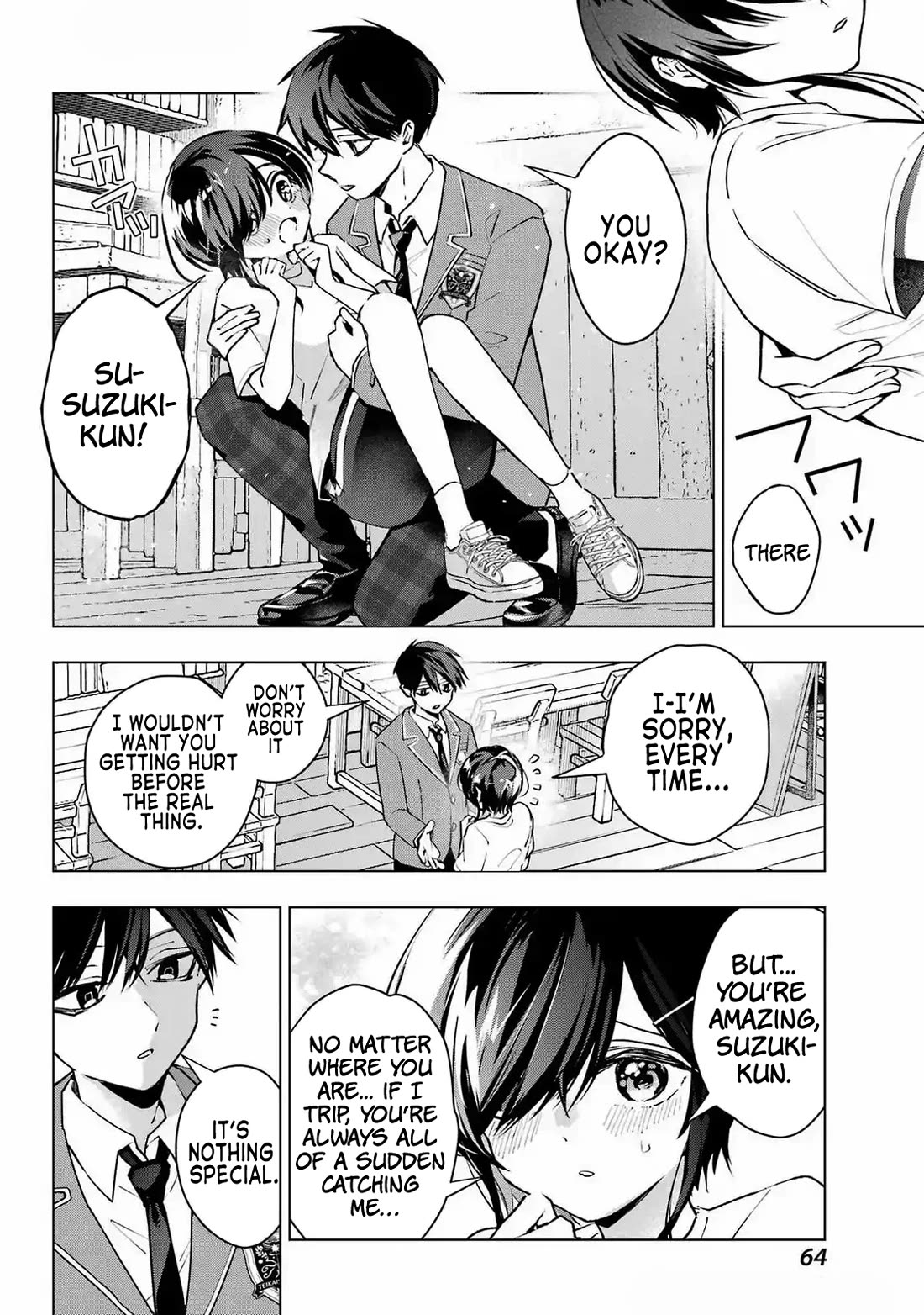 I Hate That We’re Childhood Friends! — My Rise to the Top of School Life with an S-Rank Beauty Begins After a Falling-Out Chapter 2 page 26 - Chapter 2