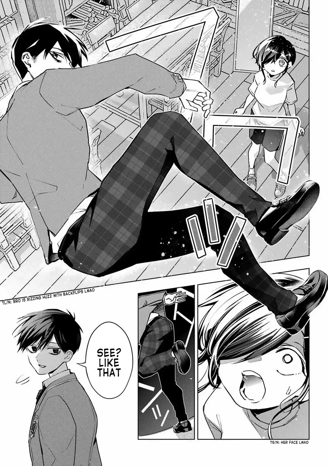 I Hate That We’re Childhood Friends! — My Rise to the Top of School Life with an S-Rank Beauty Begins After a Falling-Out Chapter 2 page 29 - Chapter 2