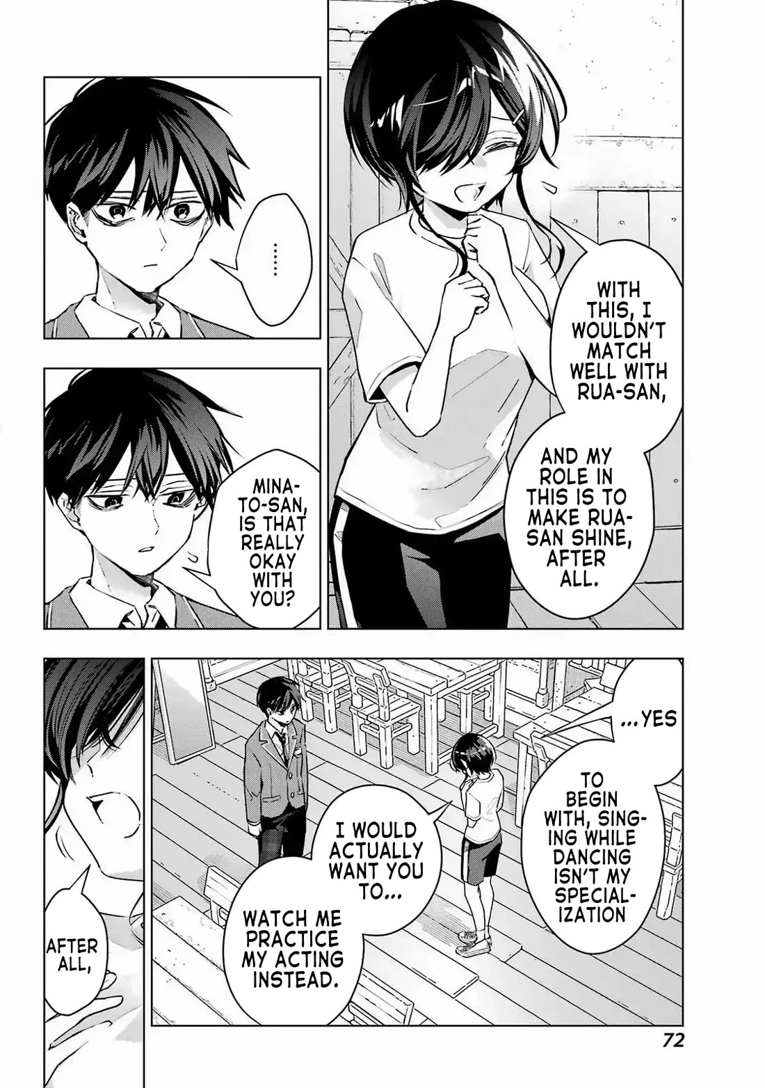 I Hate That We’re Childhood Friends! — My Rise to the Top of School Life with an S-Rank Beauty Begins After a Falling-Out Chapter 2 page 34 - Chapter 2