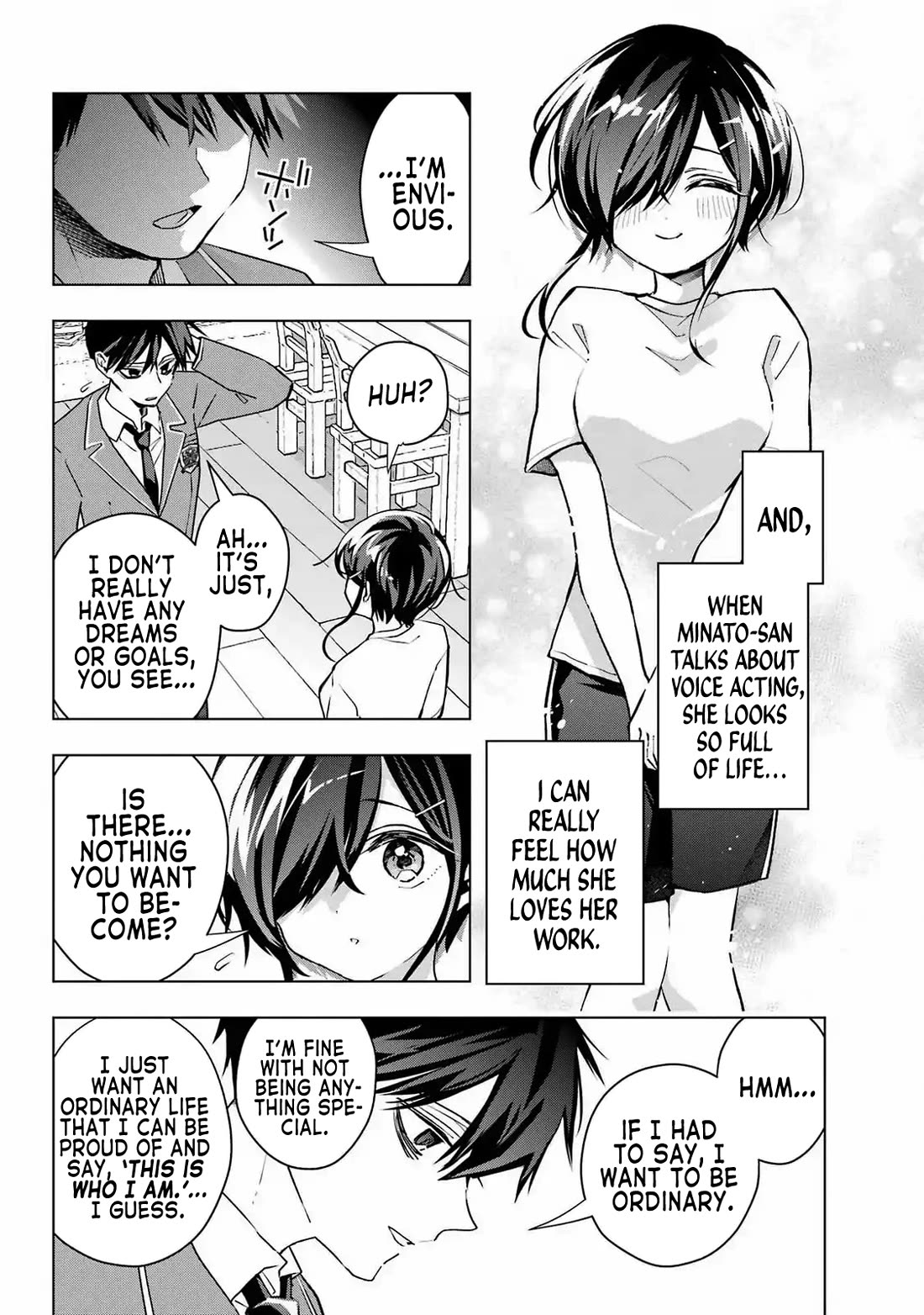 I Hate That We’re Childhood Friends! — My Rise to the Top of School Life with an S-Rank Beauty Begins After a Falling-Out Chapter 2 page 36 - Chapter 2