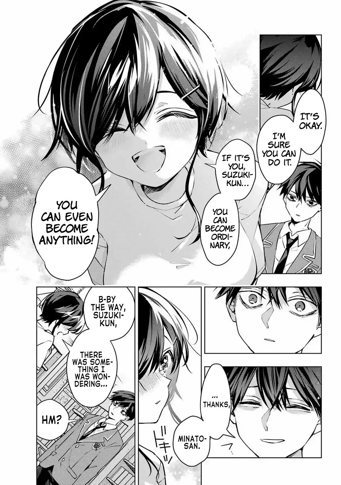 I Hate That We’re Childhood Friends! — My Rise to the Top of School Life with an S-Rank Beauty Begins After a Falling-Out Chapter 2 page 37 - Chapter 2