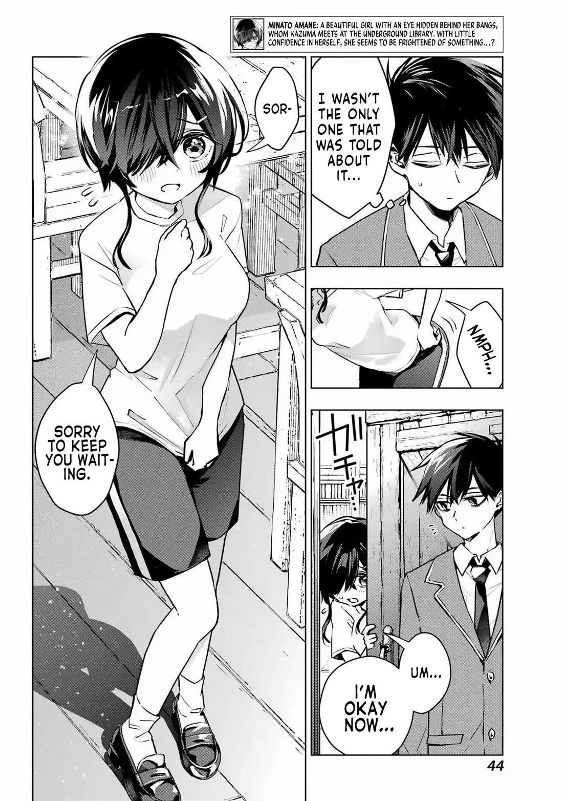 I Hate That We’re Childhood Friends! — My Rise to the Top of School Life with an S-Rank Beauty Begins After a Falling-Out Chapter 2 page 6 - Chapter 2
