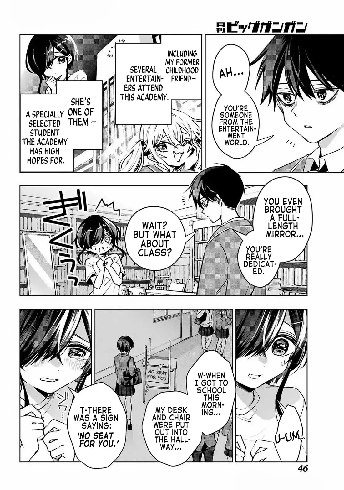 I Hate That We’re Childhood Friends! — My Rise to the Top of School Life with an S-Rank Beauty Begins After a Falling-Out Chapter 2 page 8 - Chapter 2