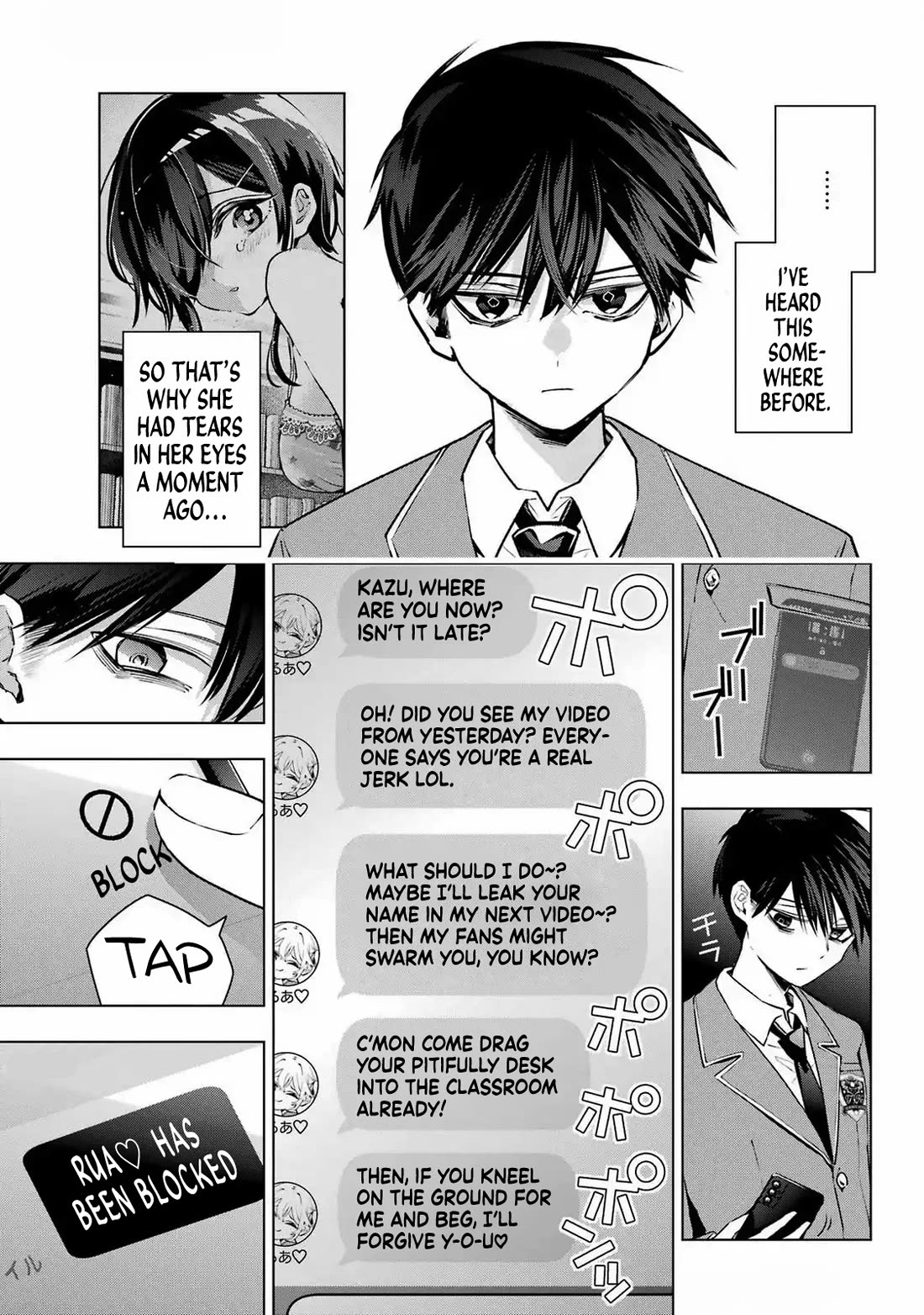 I Hate That We’re Childhood Friends! — My Rise to the Top of School Life with an S-Rank Beauty Begins After a Falling-Out Chapter 2 page 9 - Chapter 2