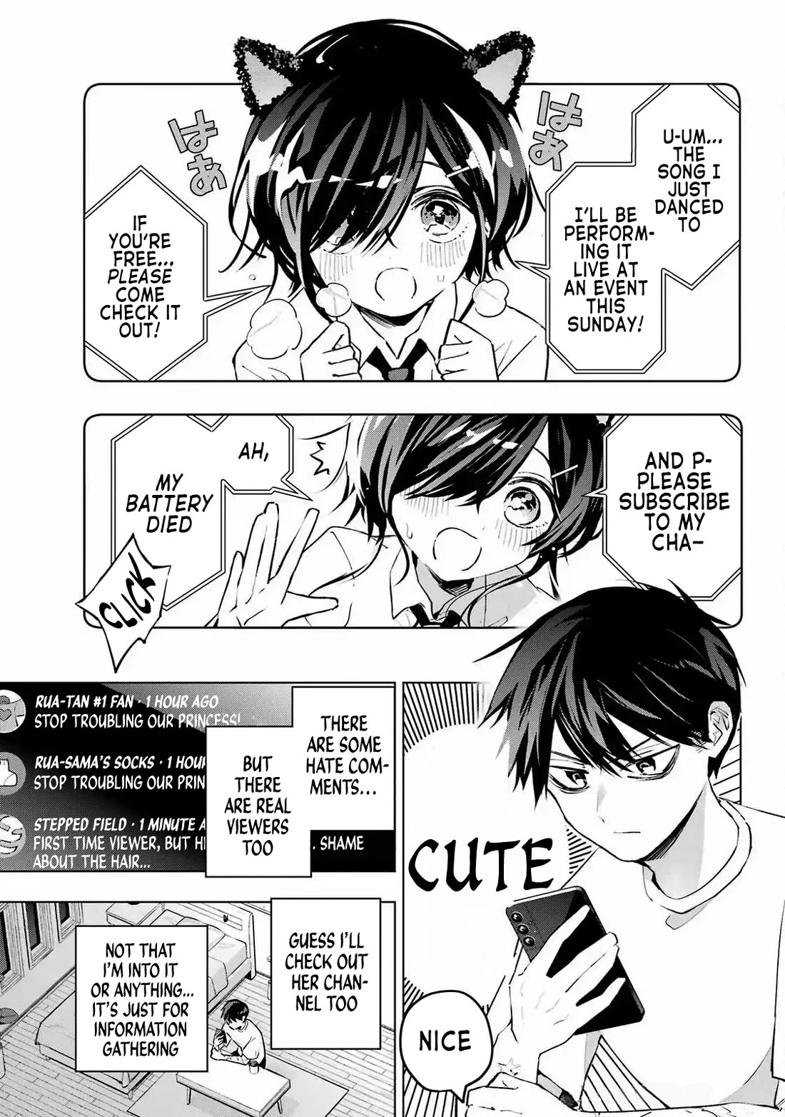 I Hate That We’re Childhood Friends! — My Rise to the Top of School Life with an S-Rank Beauty Begins After a Falling-Out Chapter 3 page 19 - Chapter 3