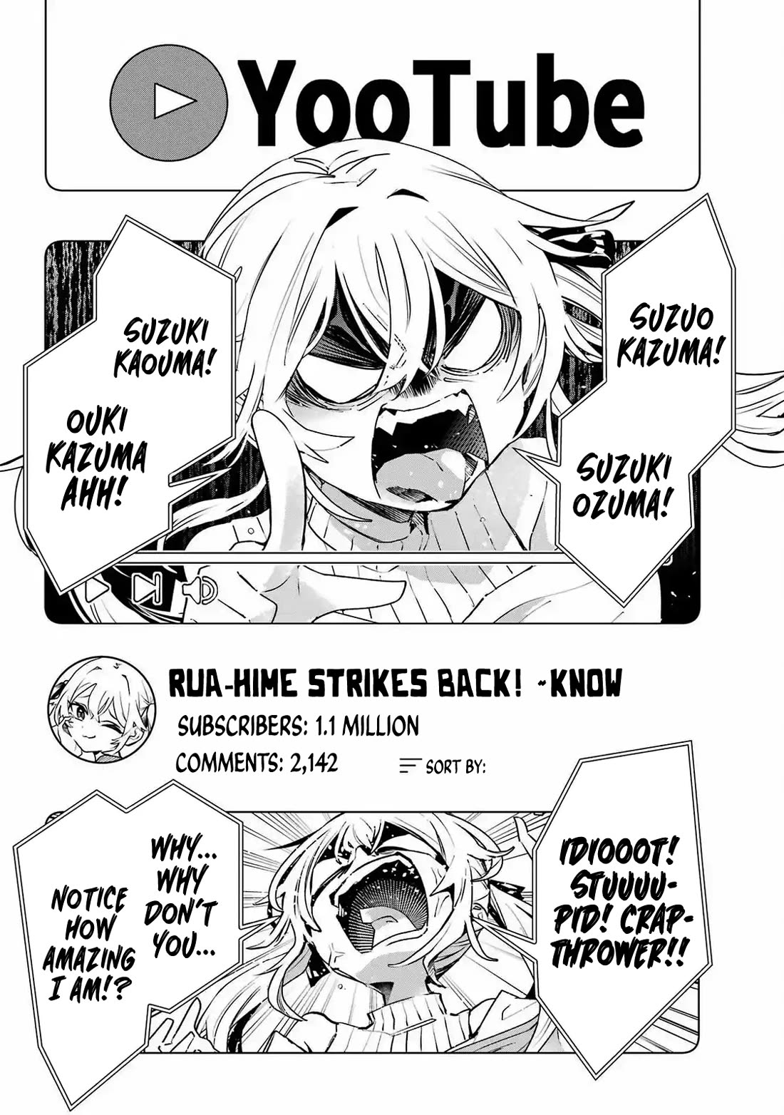 I Hate That We’re Childhood Friends! — My Rise to the Top of School Life with an S-Rank Beauty Begins After a Falling-Out Chapter 3 page 20 - Chapter 3