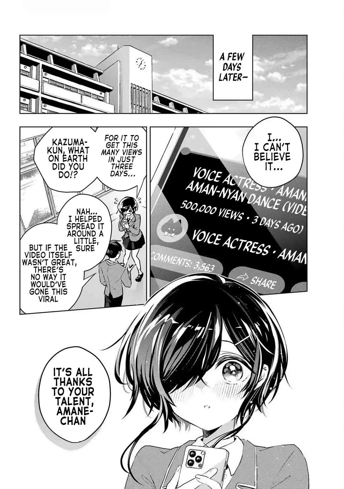 I Hate That We’re Childhood Friends! — My Rise to the Top of School Life with an S-Rank Beauty Begins After a Falling-Out Chapter 3 page 26 - Chapter 3
