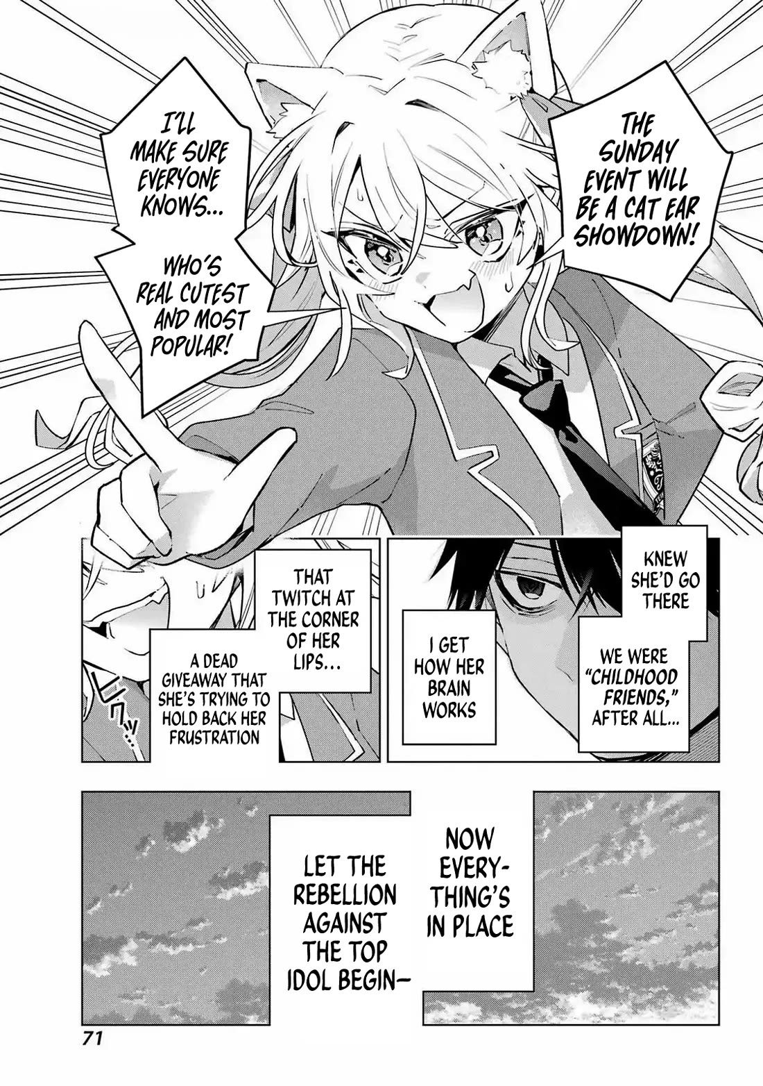I Hate That We’re Childhood Friends! — My Rise to the Top of School Life with an S-Rank Beauty Begins After a Falling-Out Chapter 3 page 29 - Chapter 3