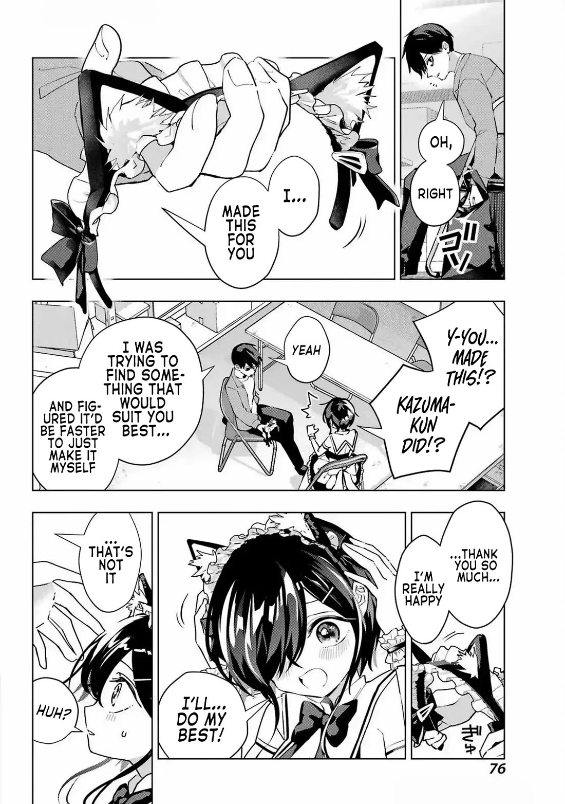 I Hate That We’re Childhood Friends! — My Rise to the Top of School Life with an S-Rank Beauty Begins After a Falling-Out Chapter 3 page 34 - Chapter 3