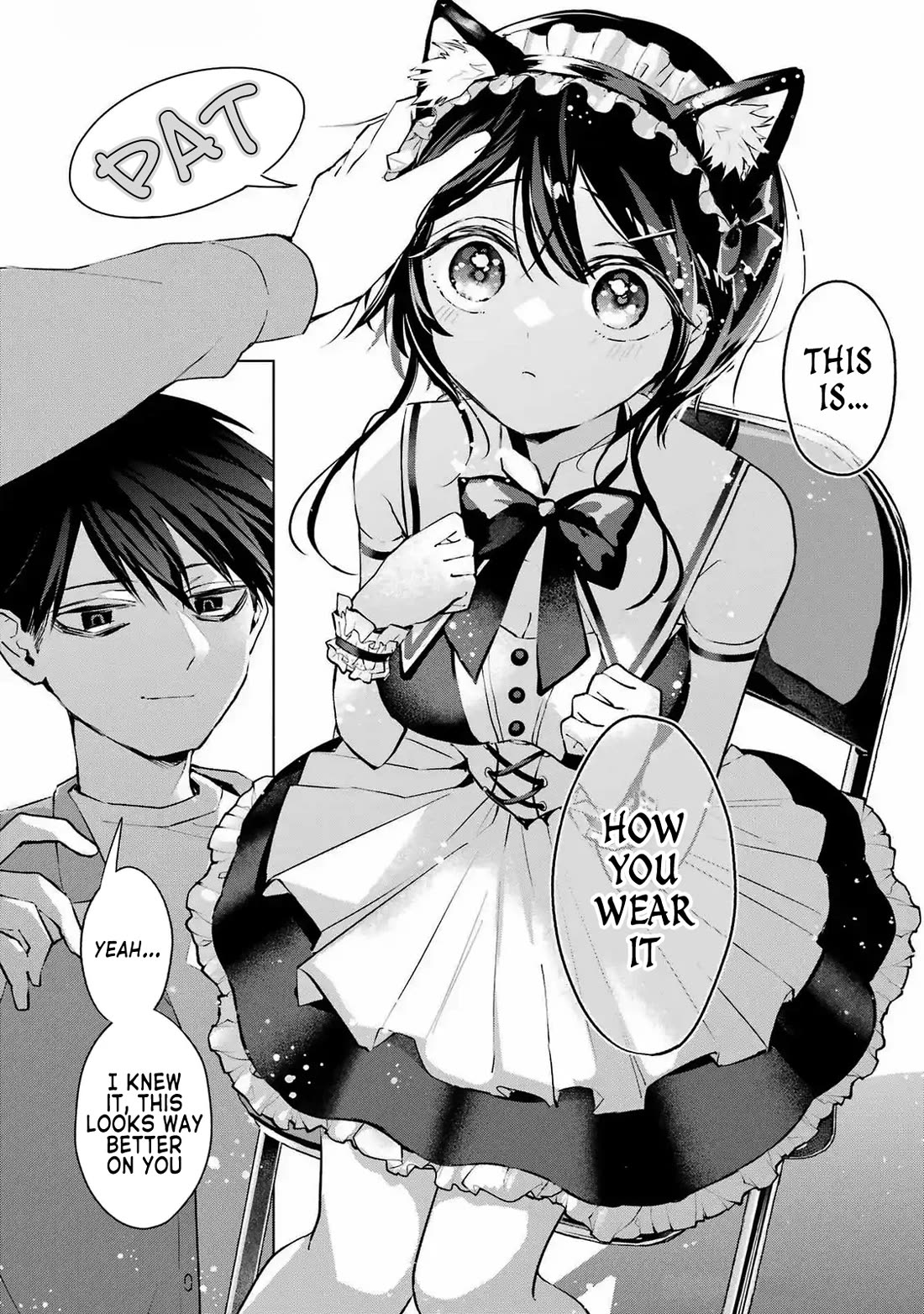 I Hate That We’re Childhood Friends! — My Rise to the Top of School Life with an S-Rank Beauty Begins After a Falling-Out Chapter 3 page 35 - Chapter 3