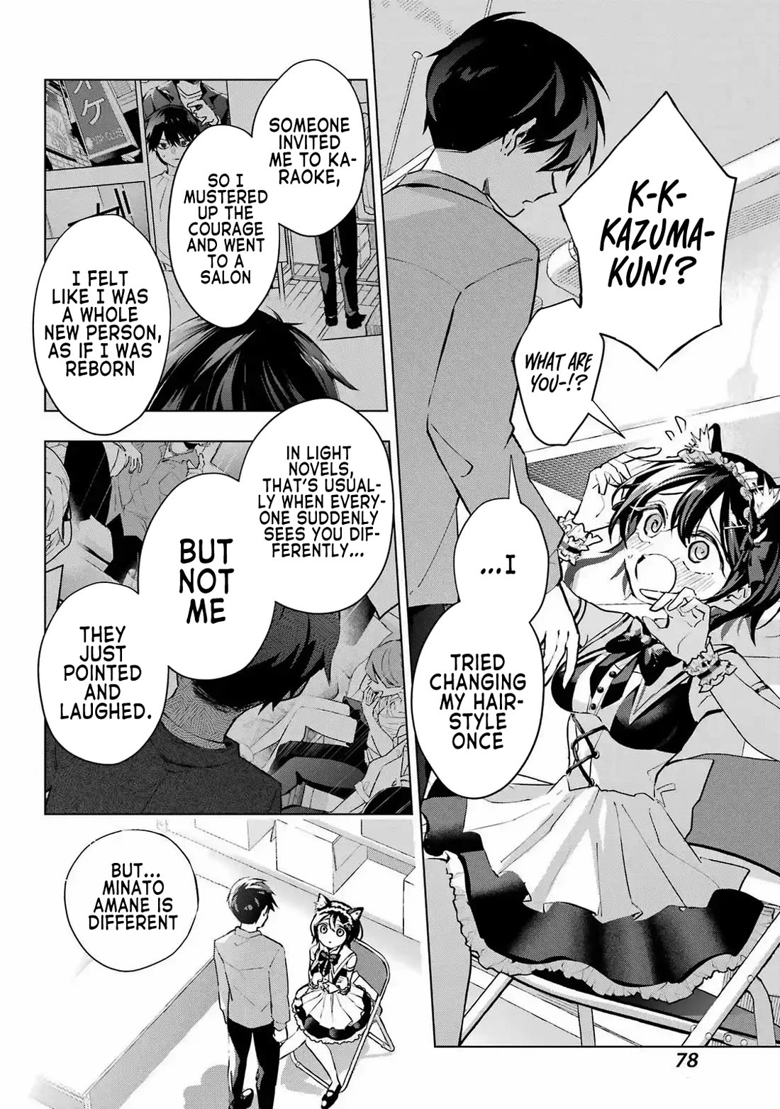 I Hate That We’re Childhood Friends! — My Rise to the Top of School Life with an S-Rank Beauty Begins After a Falling-Out Chapter 3 page 36 - Chapter 3