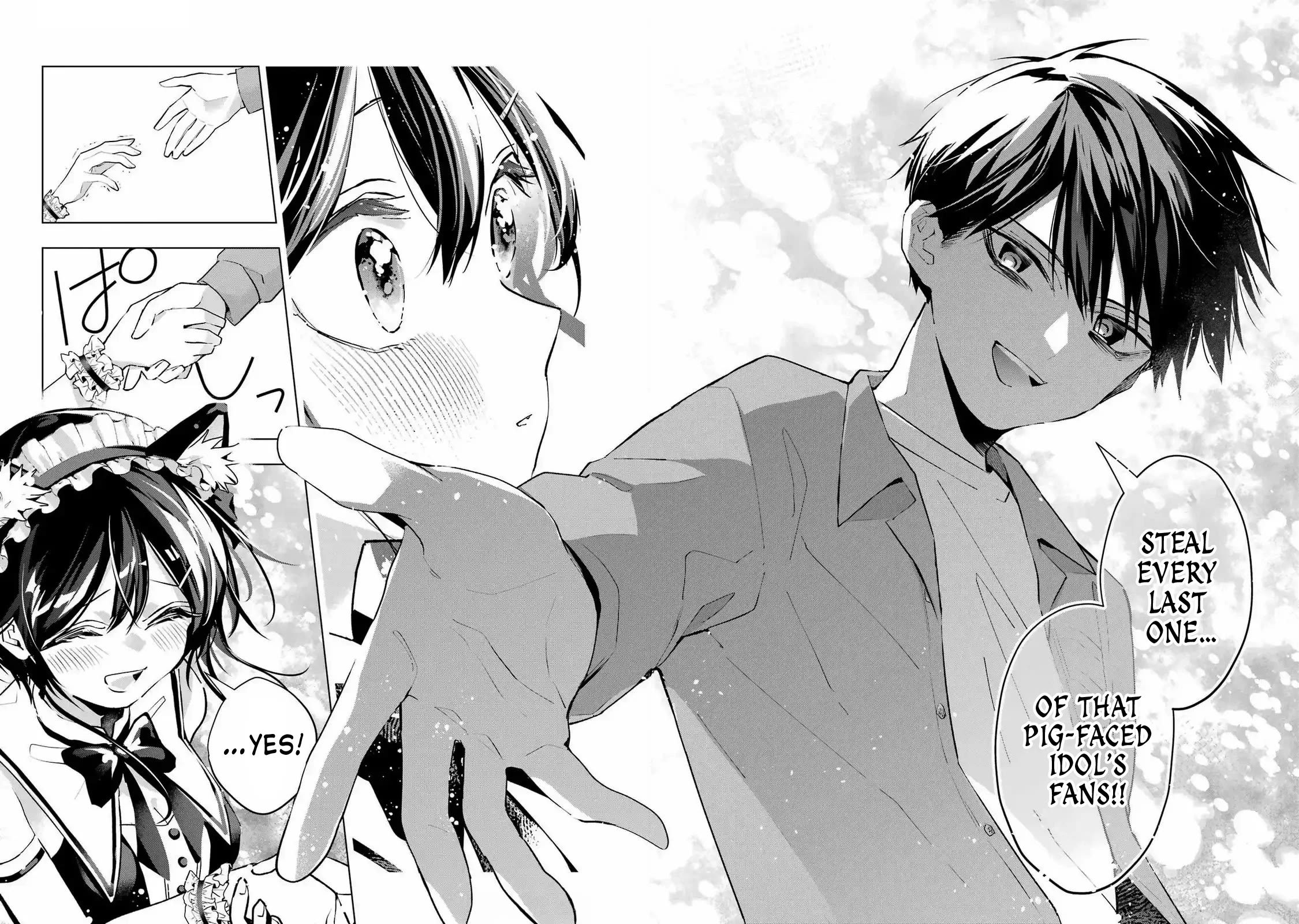 I Hate That We’re Childhood Friends! — My Rise to the Top of School Life with an S-Rank Beauty Begins After a Falling-Out Chapter 3 page 38 - Chapter 3