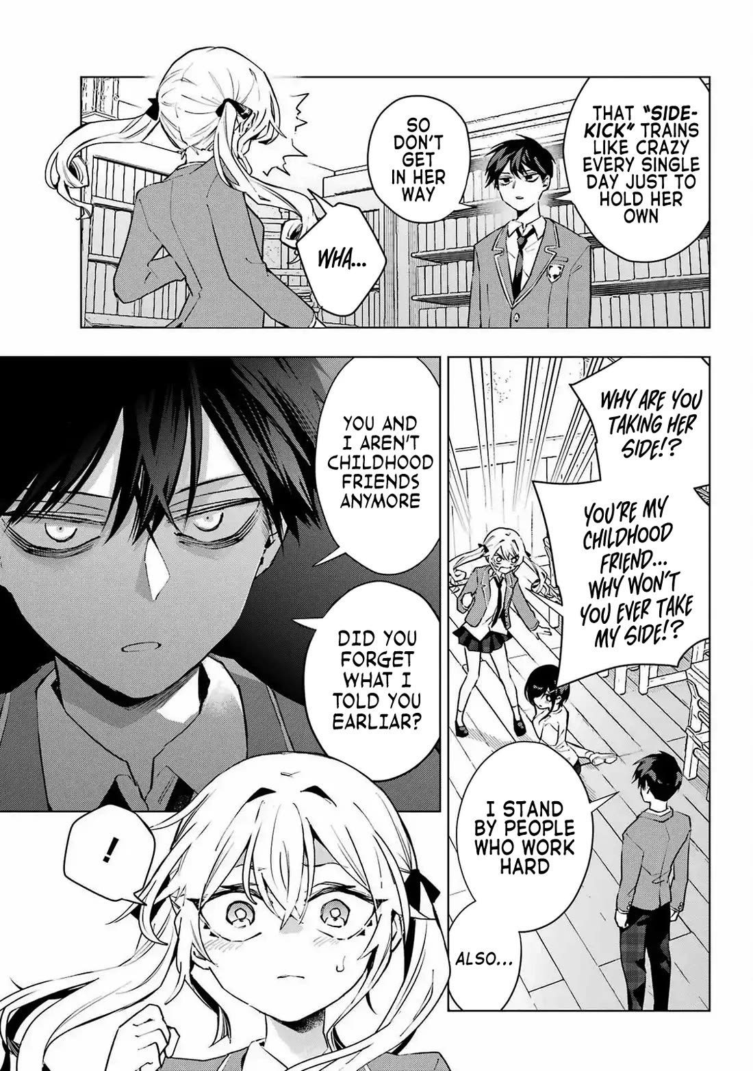 I Hate That We’re Childhood Friends! — My Rise to the Top of School Life with an S-Rank Beauty Begins After a Falling-Out Chapter 3 page 7 - Chapter 3