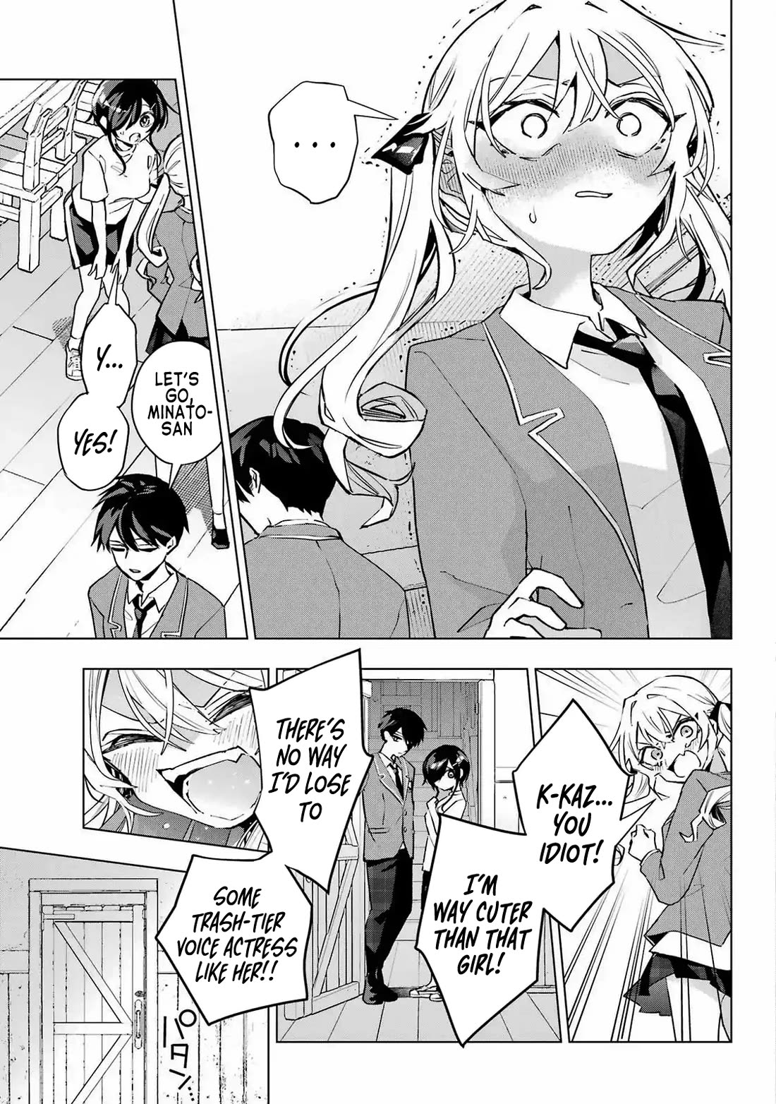 I Hate That We’re Childhood Friends! — My Rise to the Top of School Life with an S-Rank Beauty Begins After a Falling-Out Chapter 3 page 9 - Chapter 3