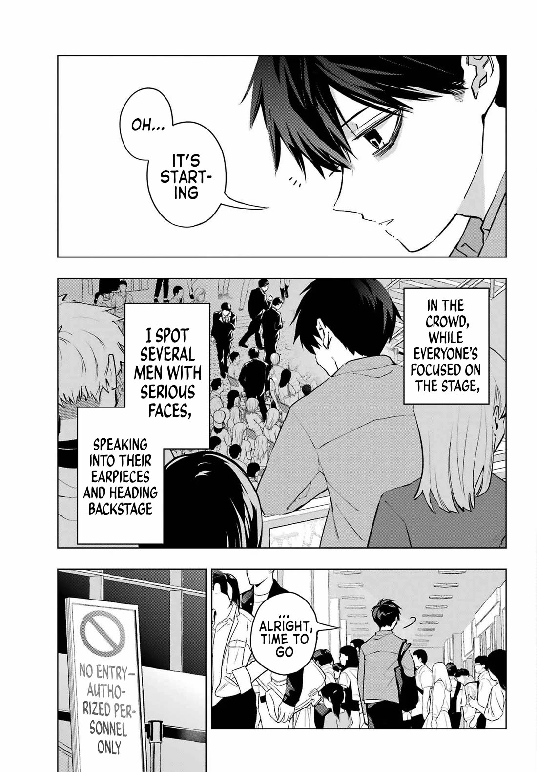 I Hate That We’re Childhood Friends! — My Rise to the Top of School Life with an S-Rank Beauty Begins After a Falling-Out Chapter 4 page 11 - Chapter 4