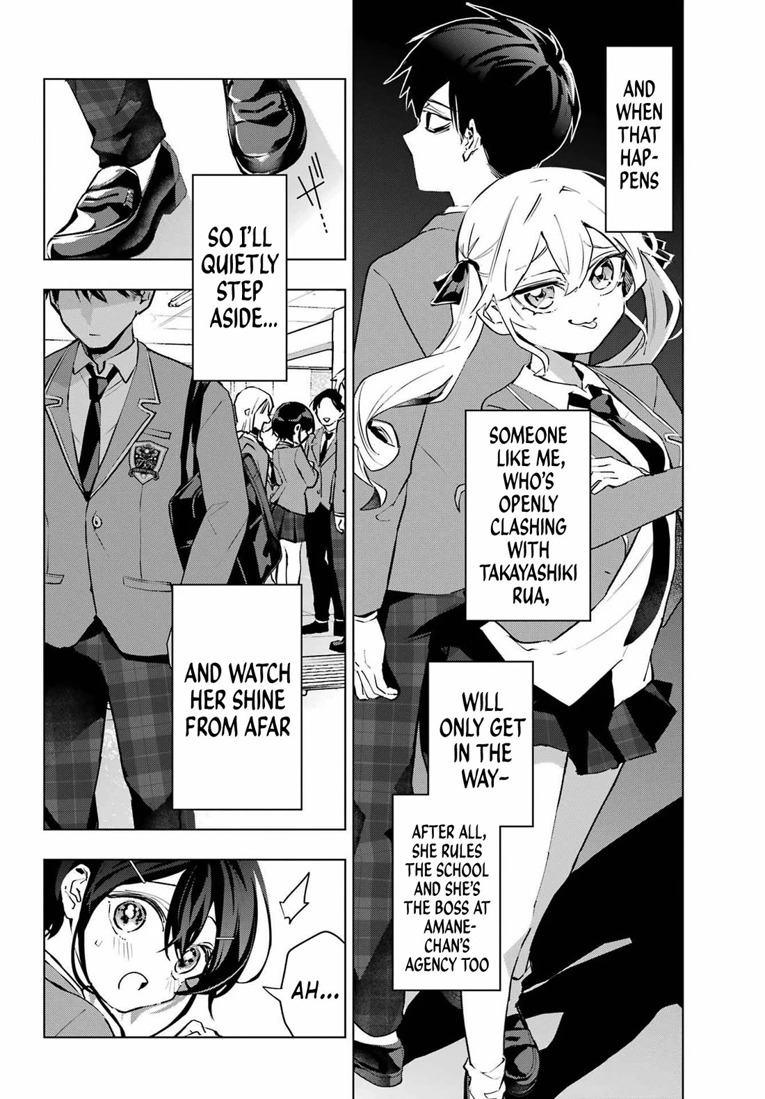 I Hate That We’re Childhood Friends! — My Rise to the Top of School Life with an S-Rank Beauty Begins After a Falling-Out Chapter 4 page 23 - Chapter 4