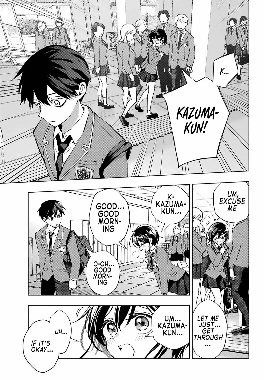 I Hate That We’re Childhood Friends! — My Rise to the Top of School Life with an S-Rank Beauty Begins After a Falling-Out Chapter 4 page 24 - Chapter 4
