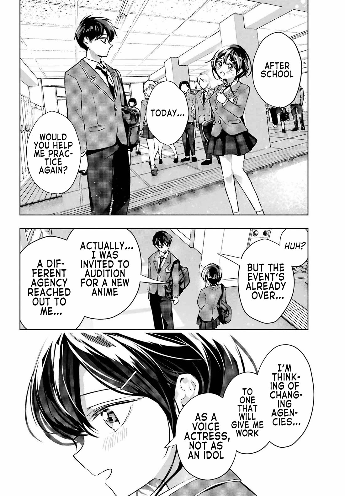 I Hate That We’re Childhood Friends! — My Rise to the Top of School Life with an S-Rank Beauty Begins After a Falling-Out Chapter 4 page 25 - Chapter 4