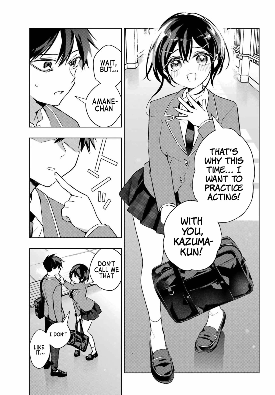 I Hate That We’re Childhood Friends! — My Rise to the Top of School Life with an S-Rank Beauty Begins After a Falling-Out Chapter 4 page 26 - Chapter 4