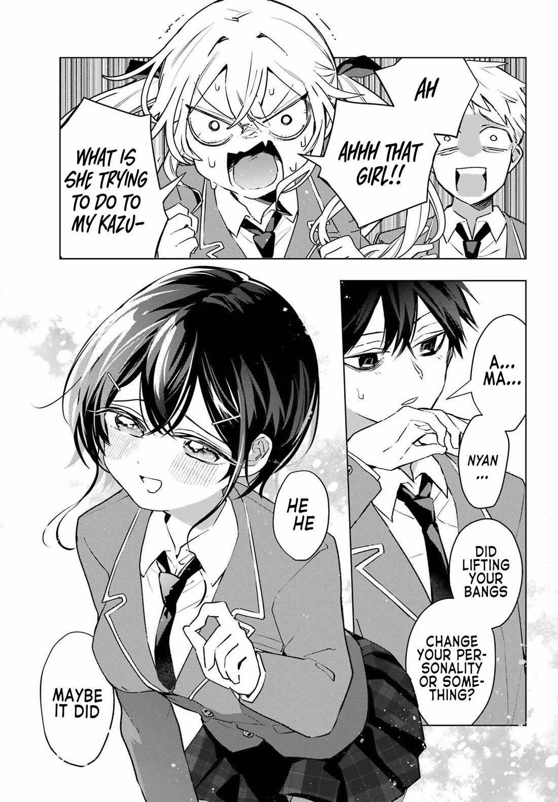 I Hate That We’re Childhood Friends! — My Rise to the Top of School Life with an S-Rank Beauty Begins After a Falling-Out Chapter 4 page 28 - Chapter 4