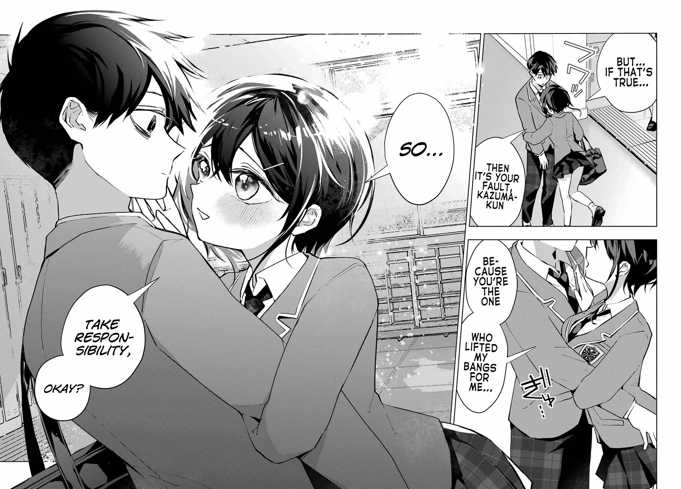 I Hate That We’re Childhood Friends! — My Rise to the Top of School Life with an S-Rank Beauty Begins After a Falling-Out Chapter 4 page 29 - Chapter 4