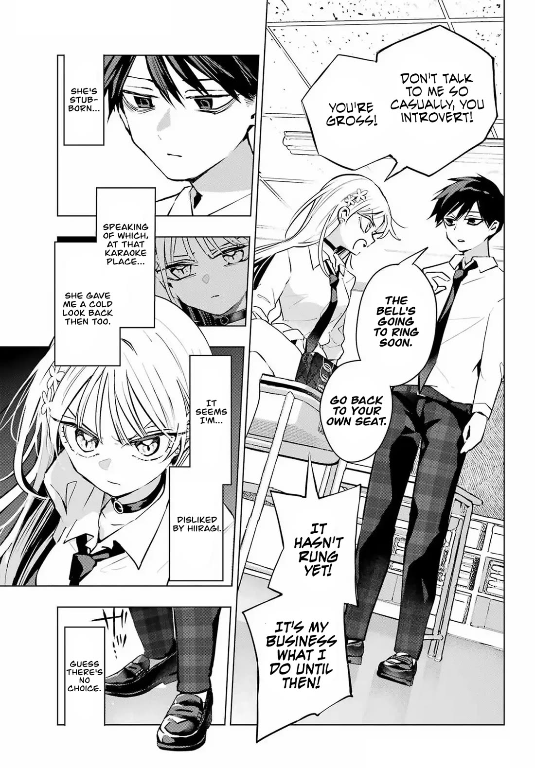 I Hate That We’re Childhood Friends! — My Rise to the Top of School Life with an S-Rank Beauty Begins After a Falling-Out Chapter 5 page 11 - Chapter 5