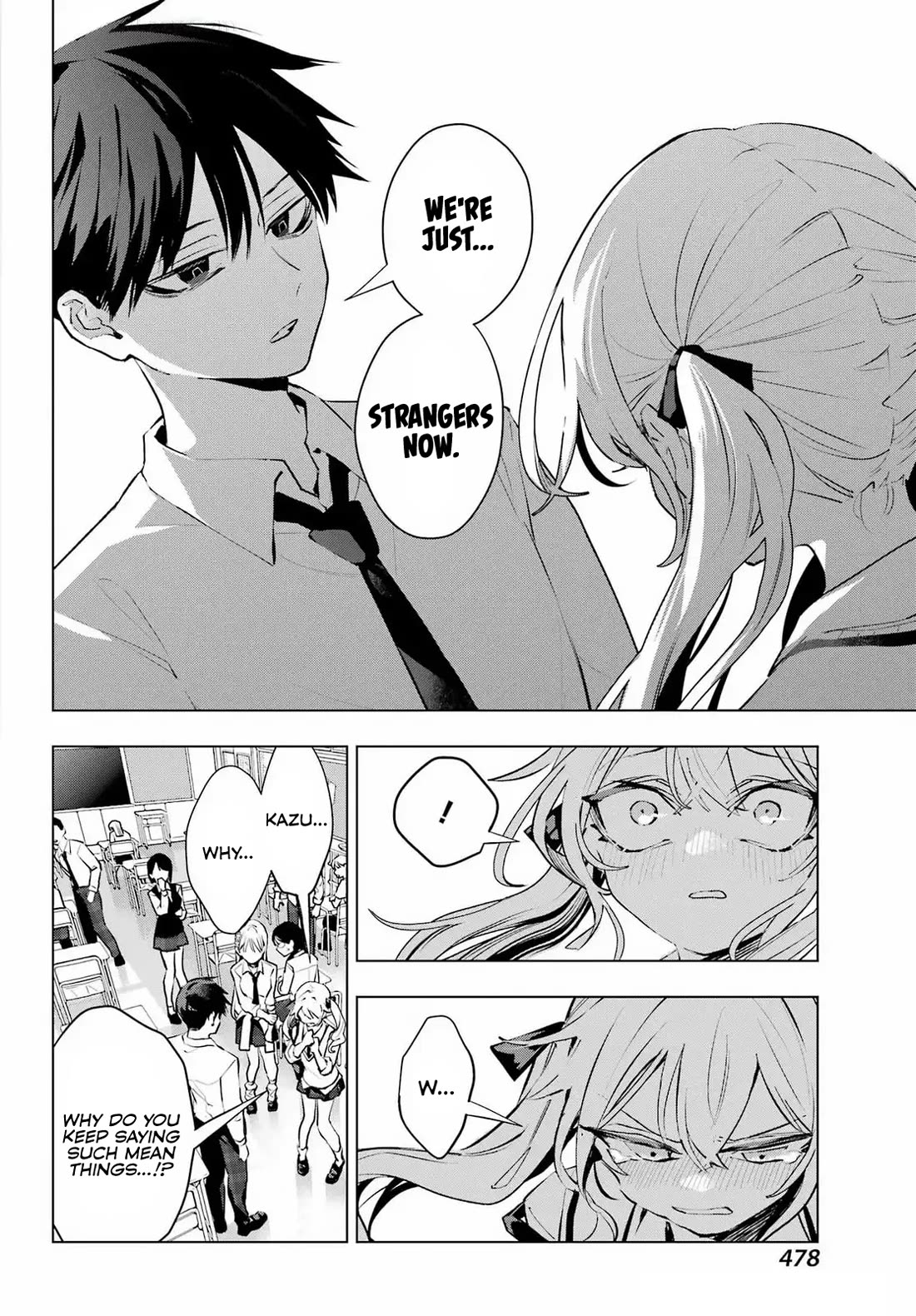 I Hate That We’re Childhood Friends! — My Rise to the Top of School Life with an S-Rank Beauty Begins After a Falling-Out Chapter 5 page 16 - Chapter 5