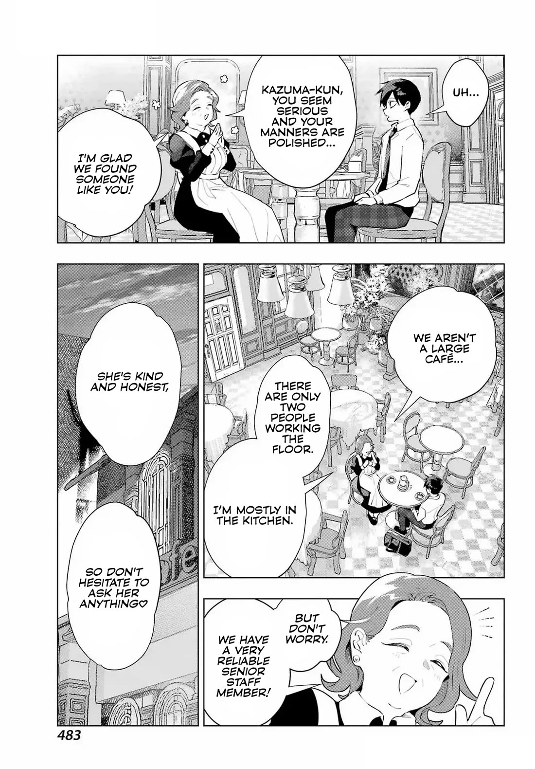 I Hate That We’re Childhood Friends! — My Rise to the Top of School Life with an S-Rank Beauty Begins After a Falling-Out Chapter 5 page 21 - Chapter 5