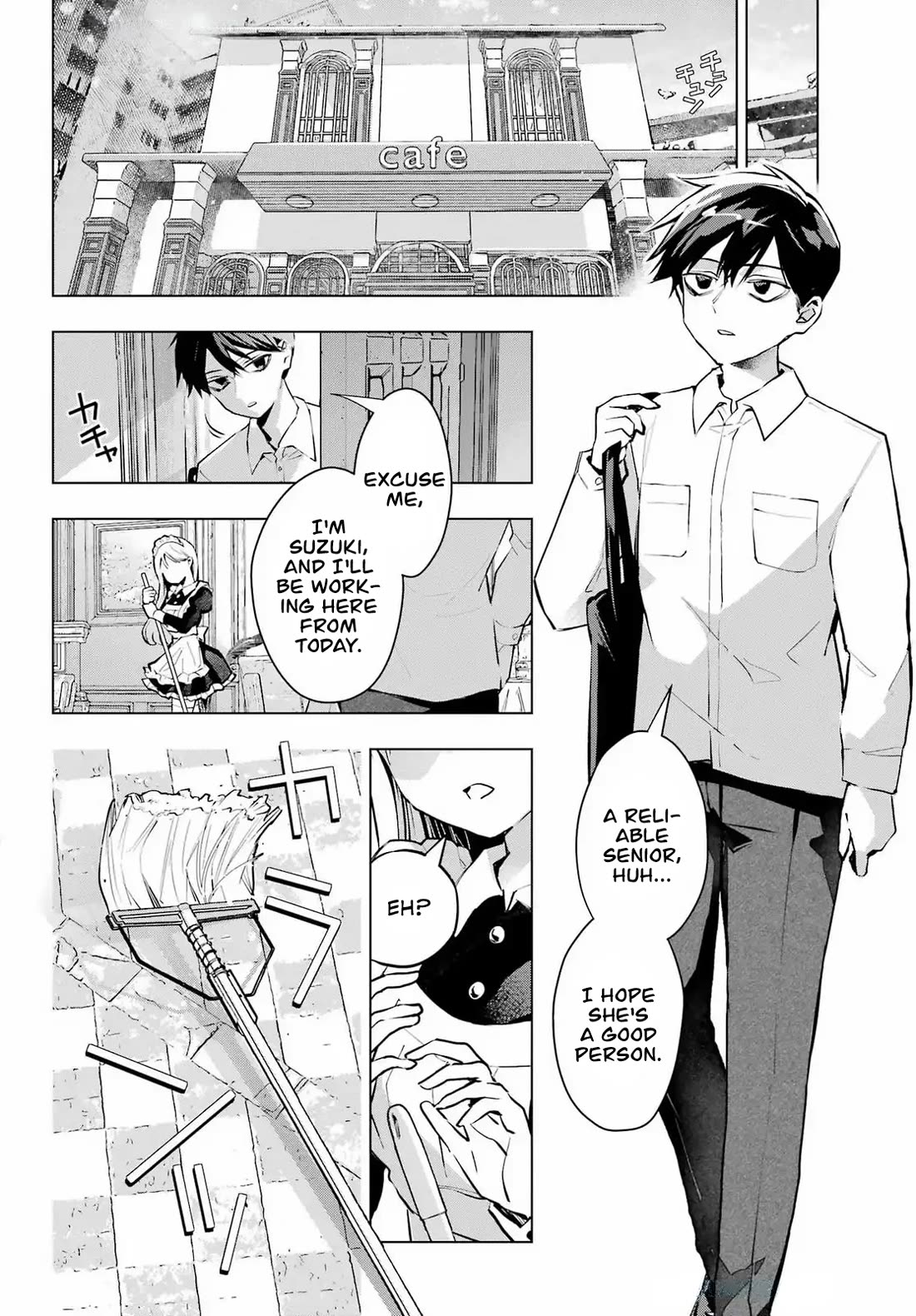 I Hate That We’re Childhood Friends! — My Rise to the Top of School Life with an S-Rank Beauty Begins After a Falling-Out Chapter 5 page 22 - Chapter 5
